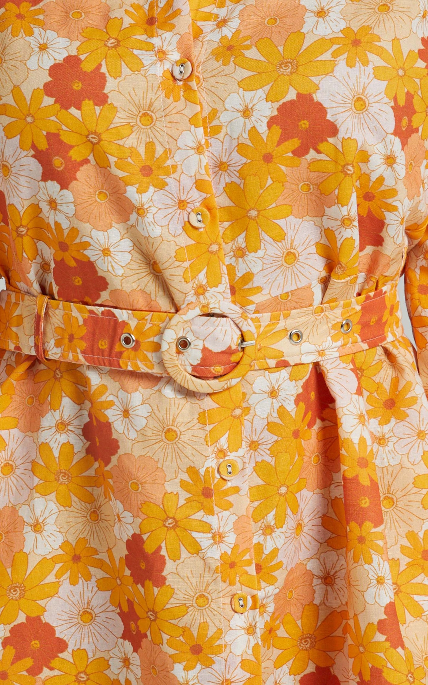 Charlie Holiday - Jagger Dress in Seventies Floral