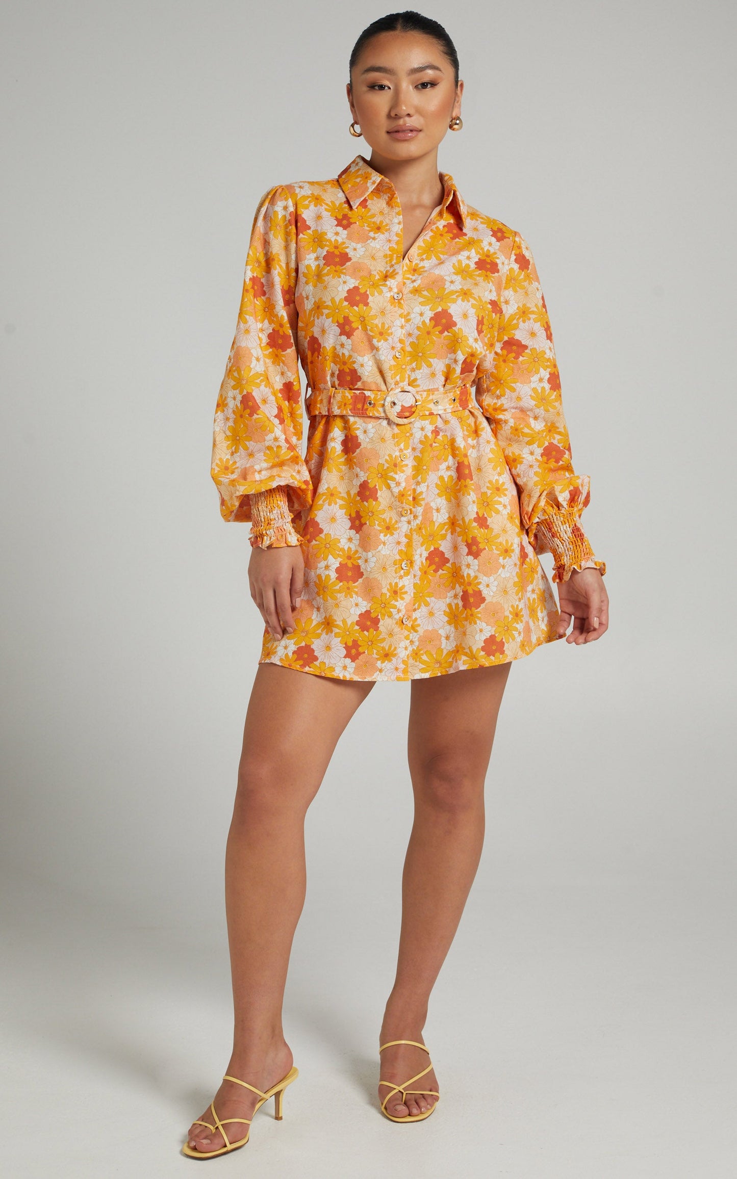 Charlie Holiday - Jagger Dress in Seventies Floral