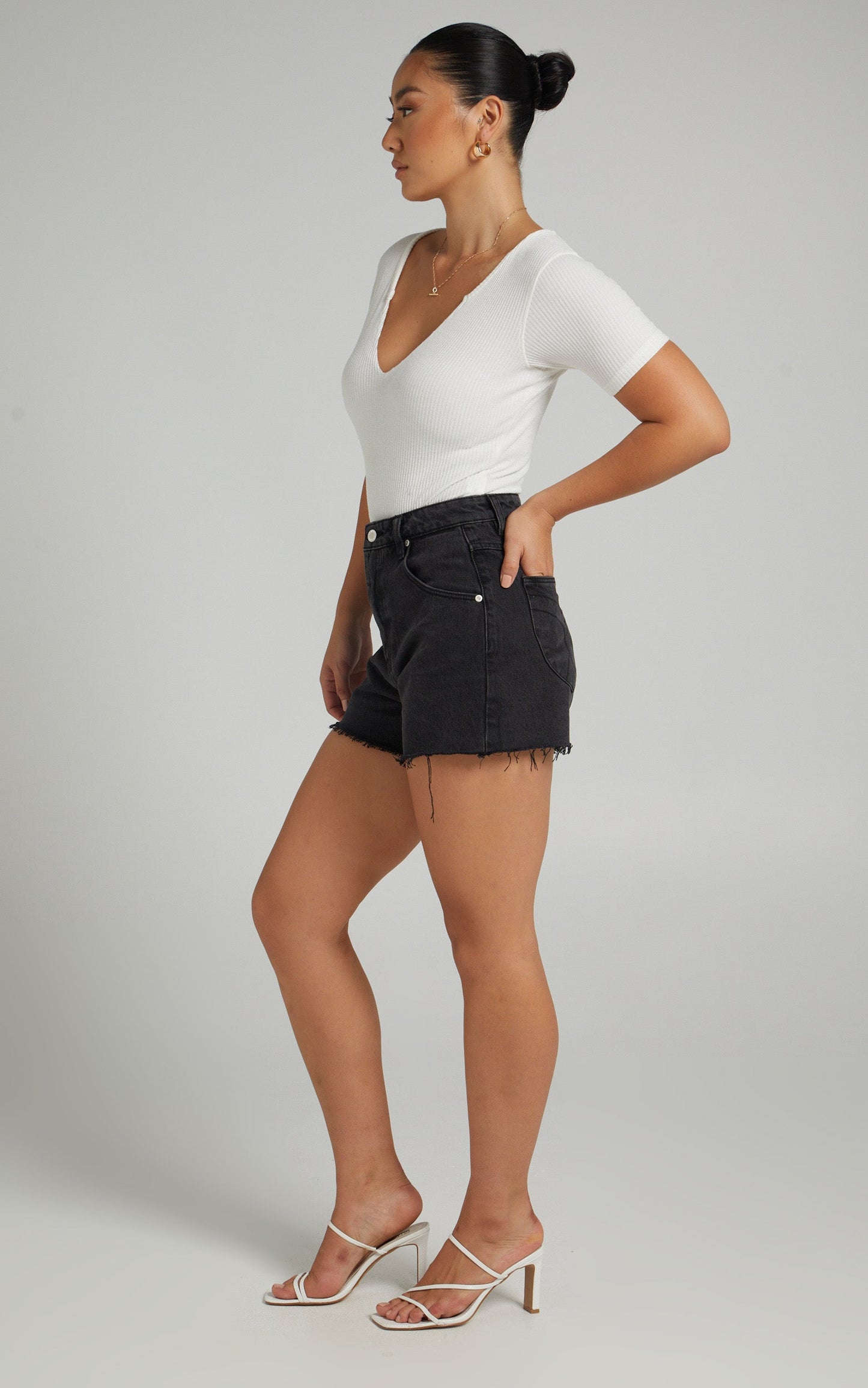 Rolla's - MIRAGE SHORT in Stone Black