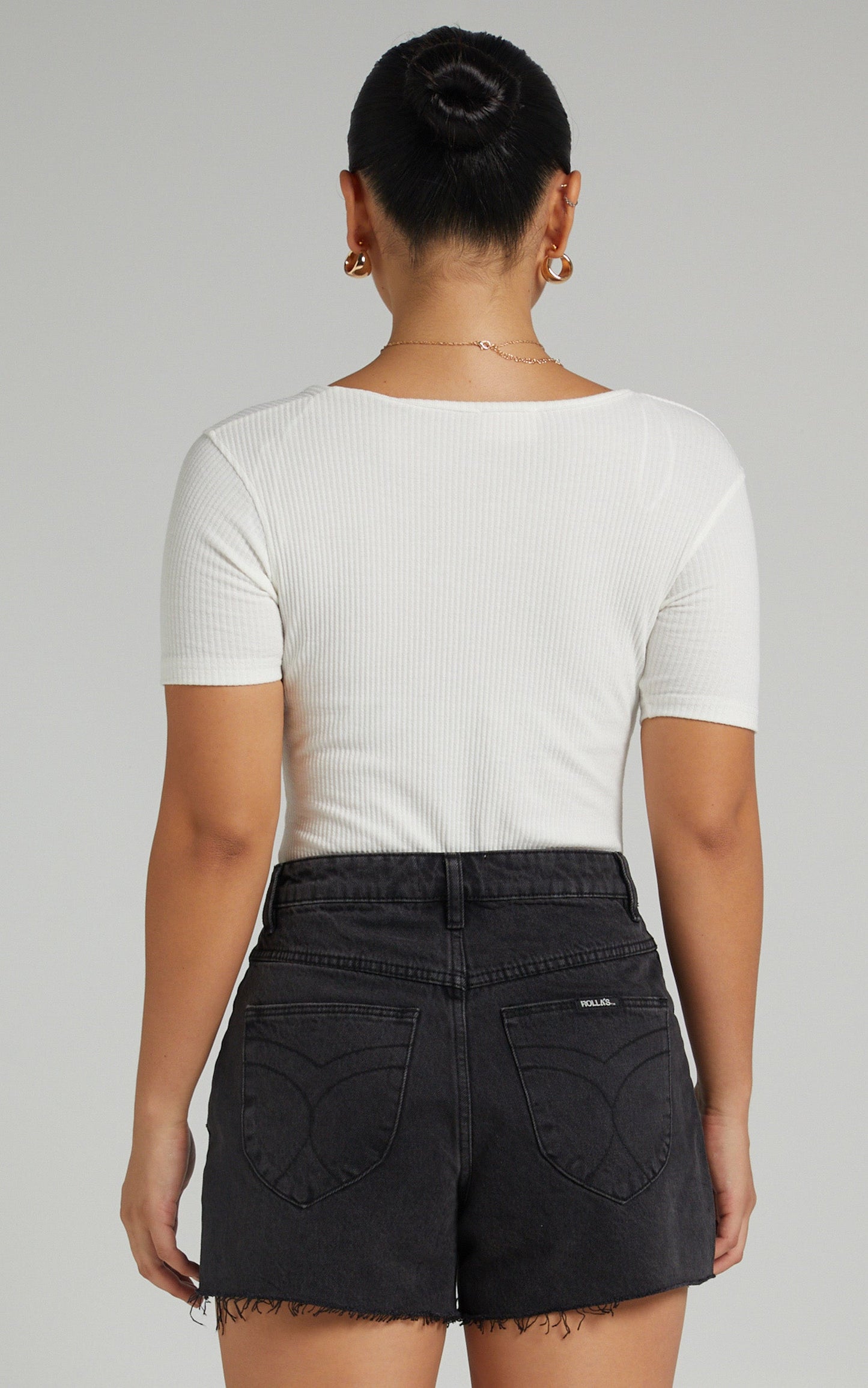 Rolla's - MIRAGE SHORT in Stone Black