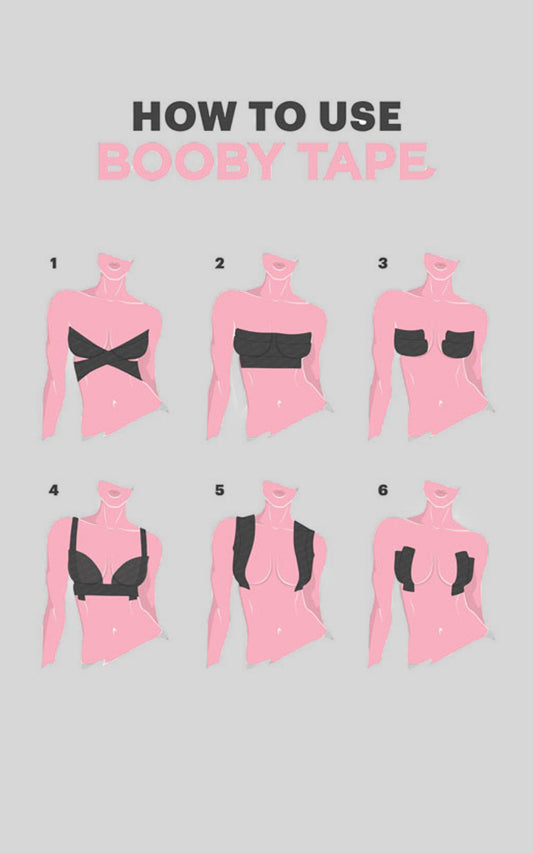 Booby Tape - Booby Tape in Brown