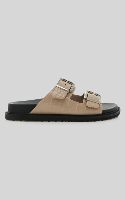 Billini - Ross Slides in Sahara Croc