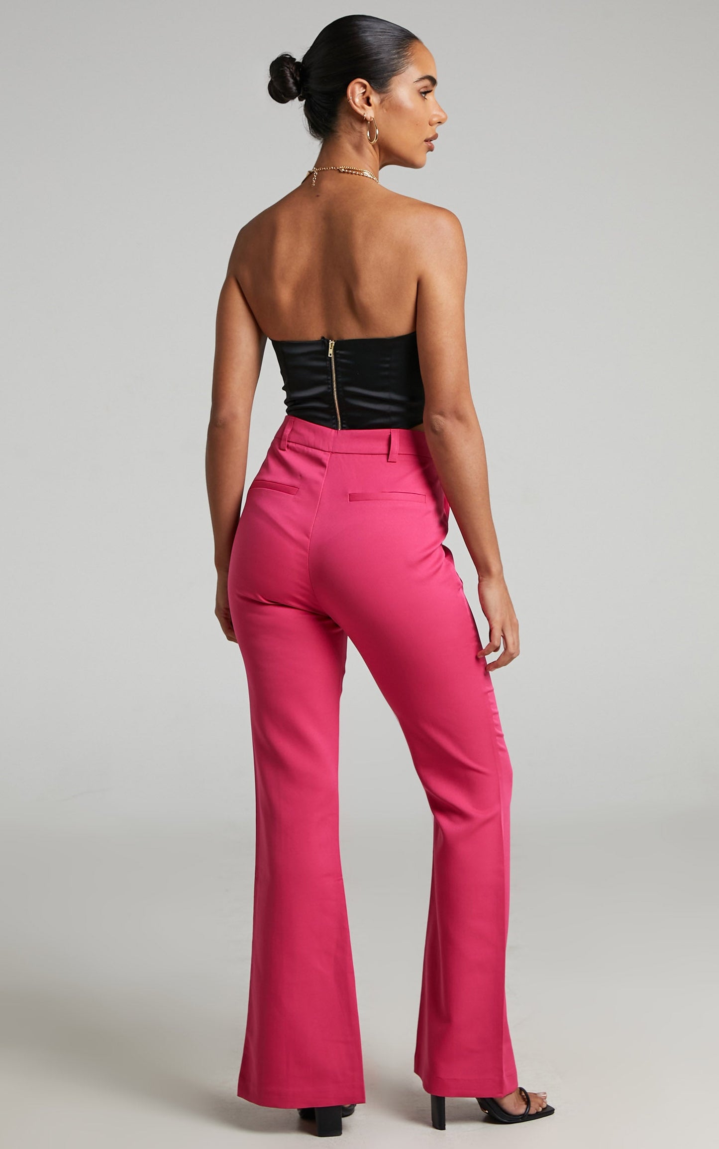 RUNAWAY THE LABEL - AMITY PANTS in Fuchsia