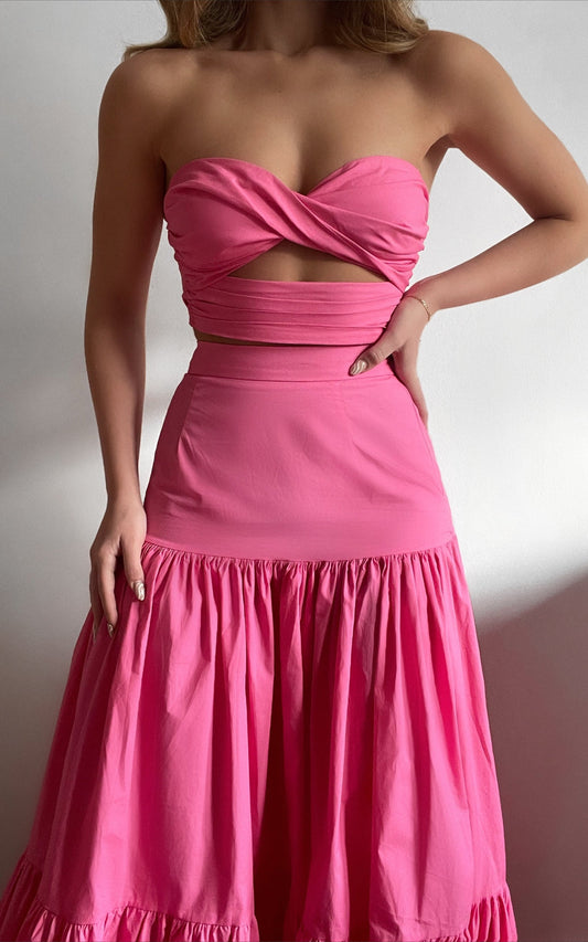 Runaway The Label - Ayla Top in Pink