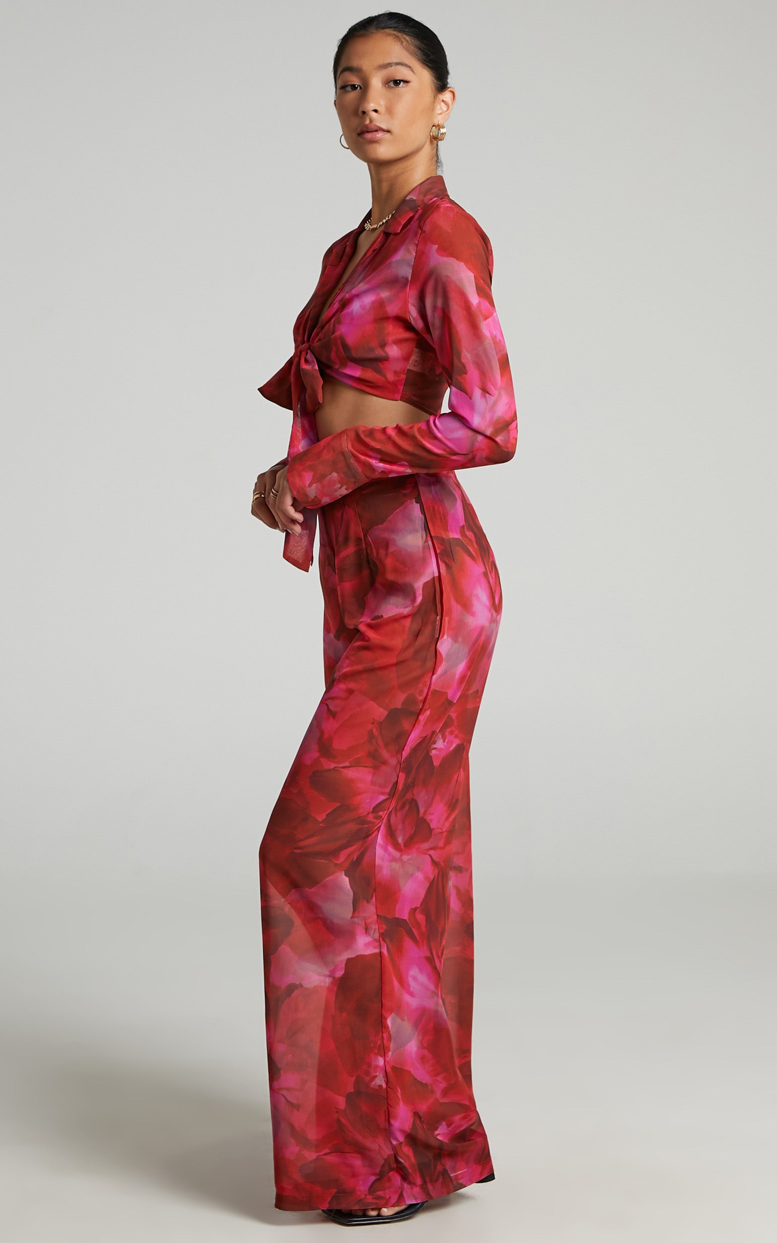 RUNAWAY THE LABEL - CALISTA PANTS in Pink