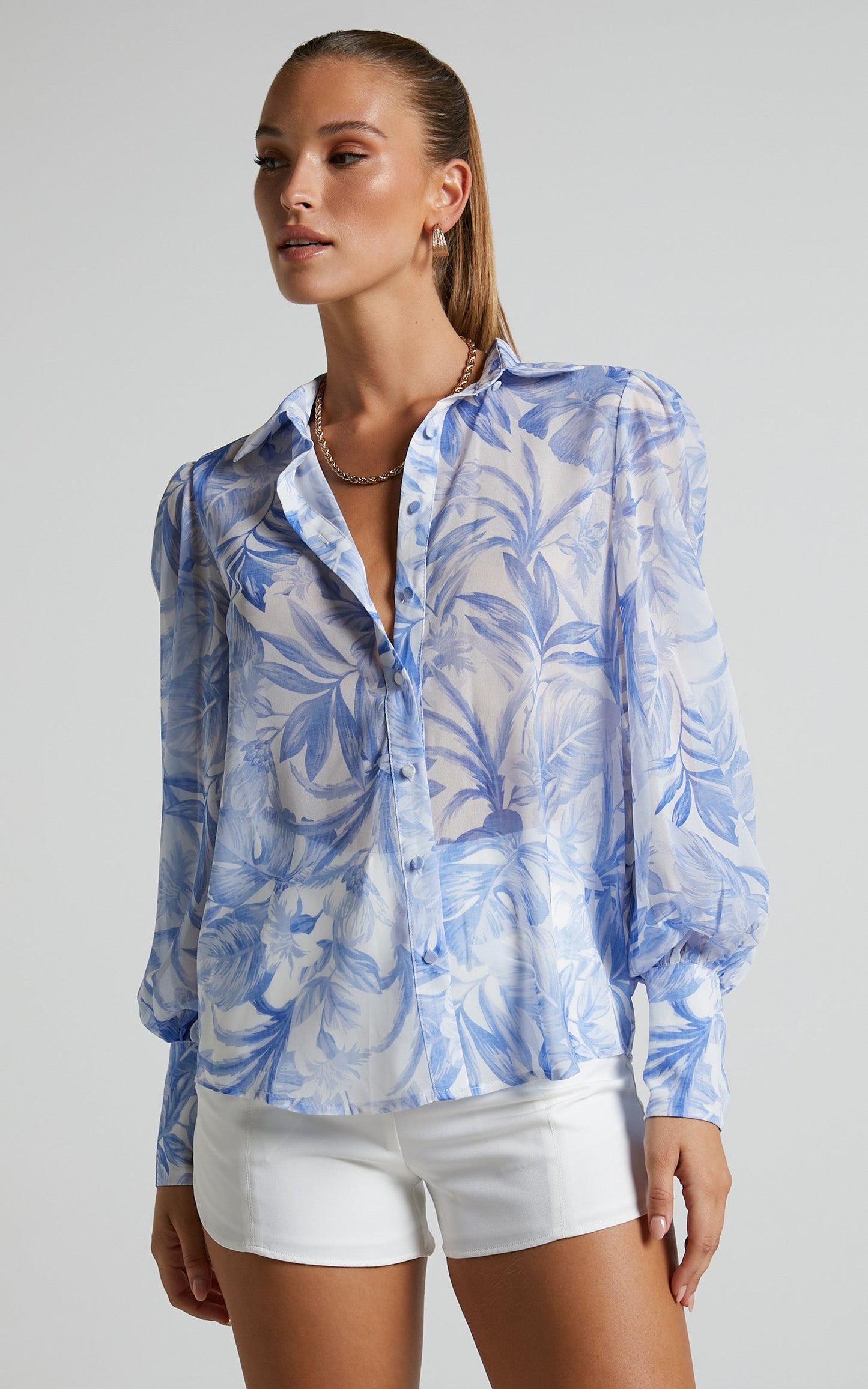 Runaway The Label - Fleetwood Blouse in KIAH
