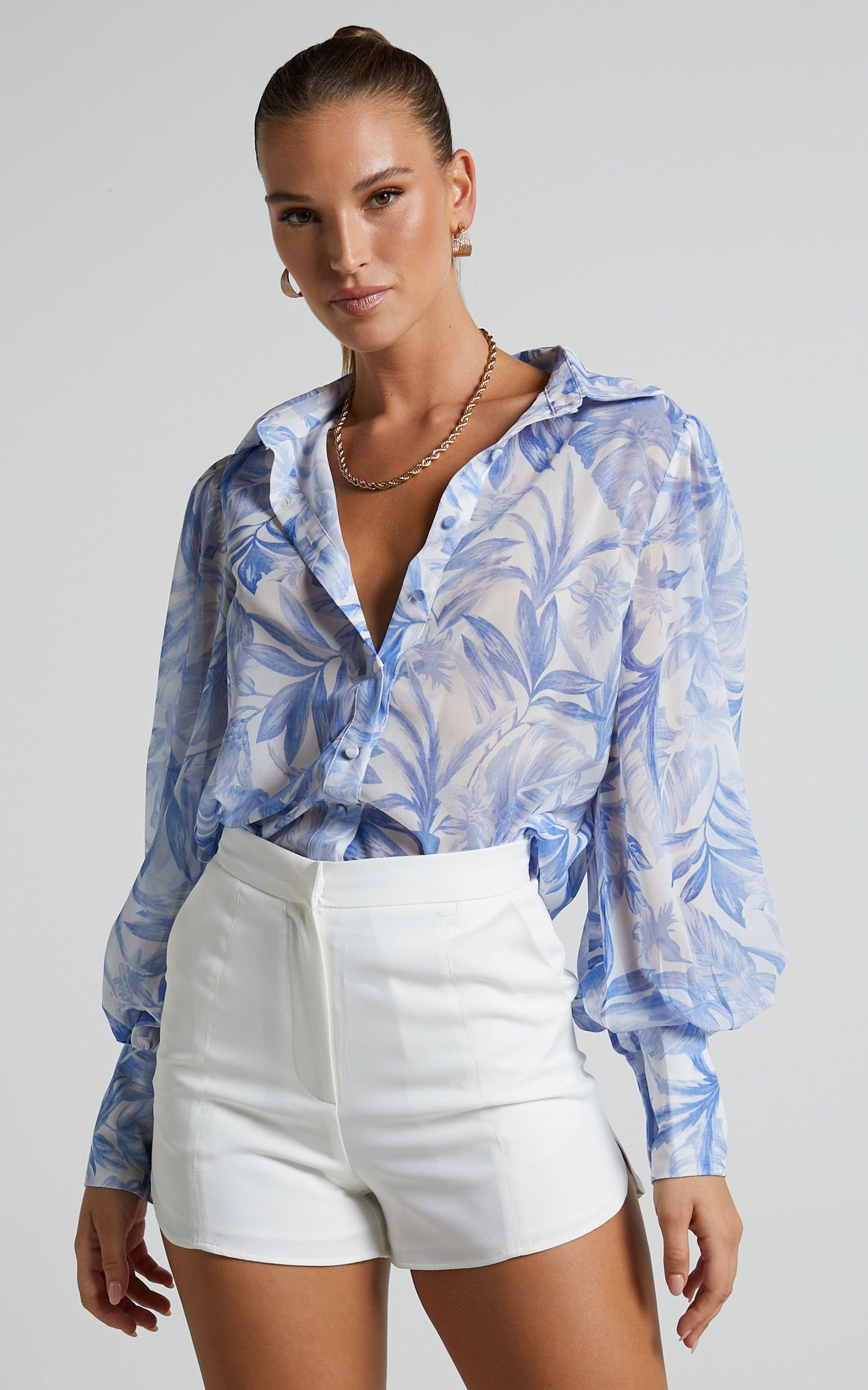 Runaway The Label - Fleetwood Blouse in KIAH