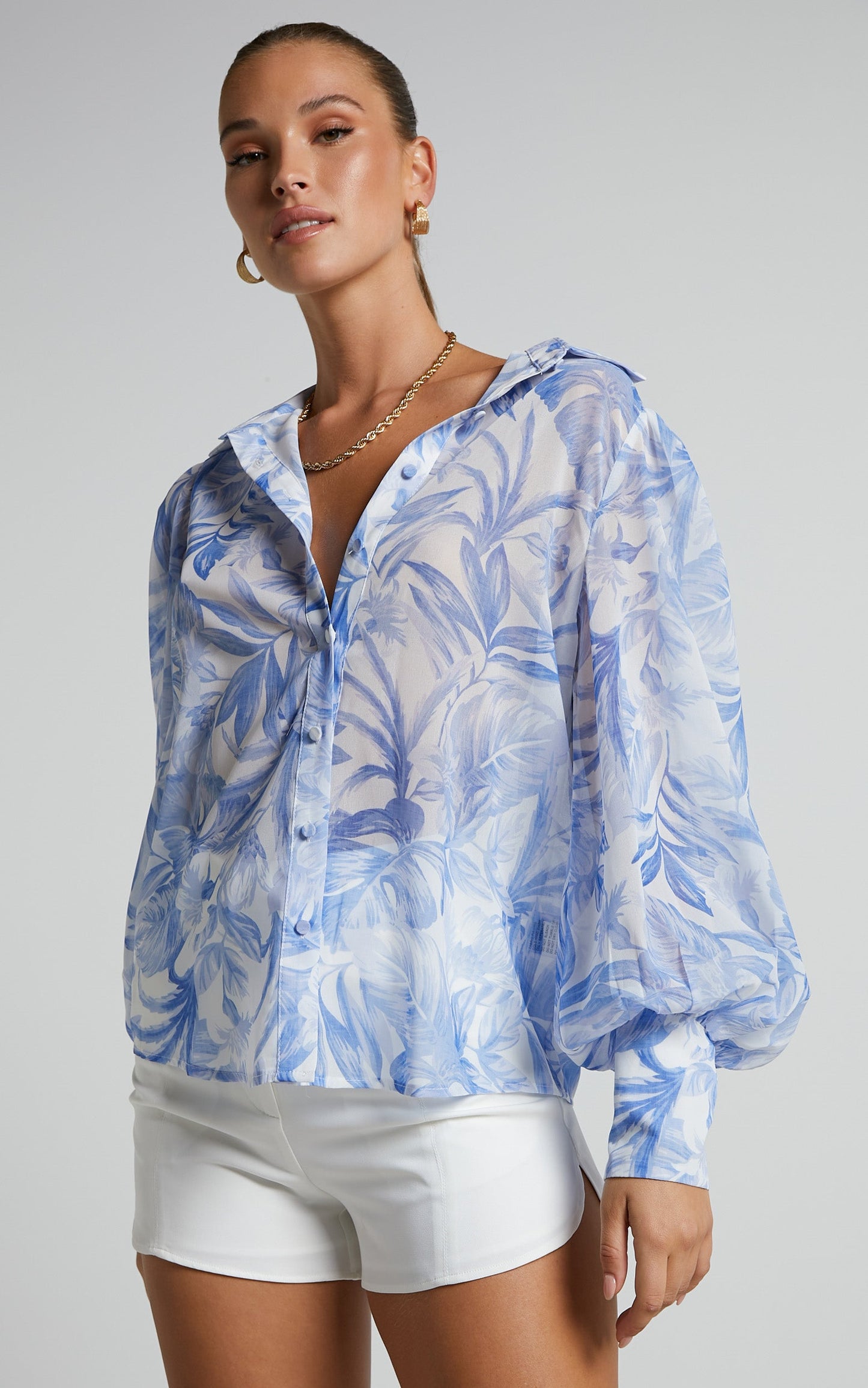 Runaway The Label - Fleetwood Blouse in KIAH