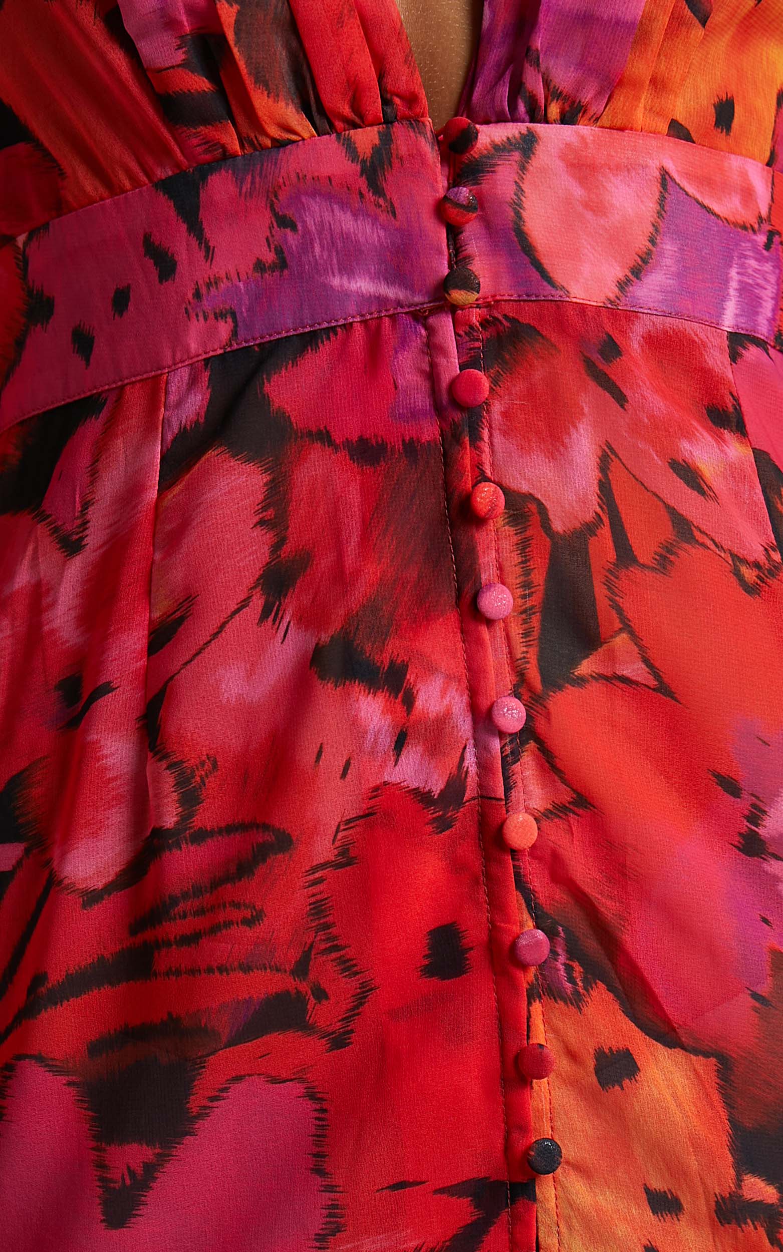 Runaway The Label - Romelly Dress in Pink Floral