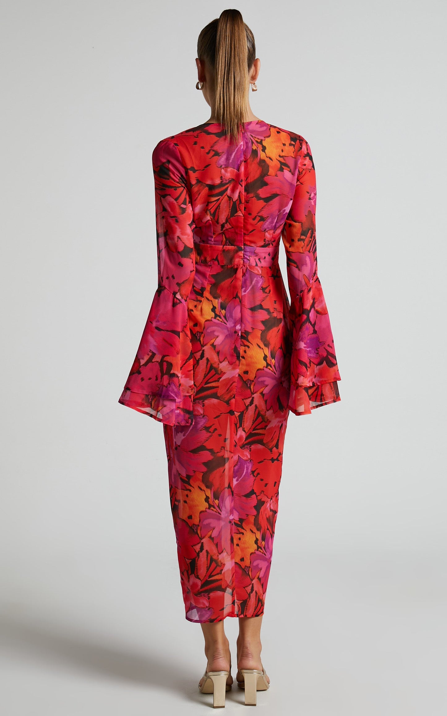 Runaway The Label - Romelly Dress in Pink Floral