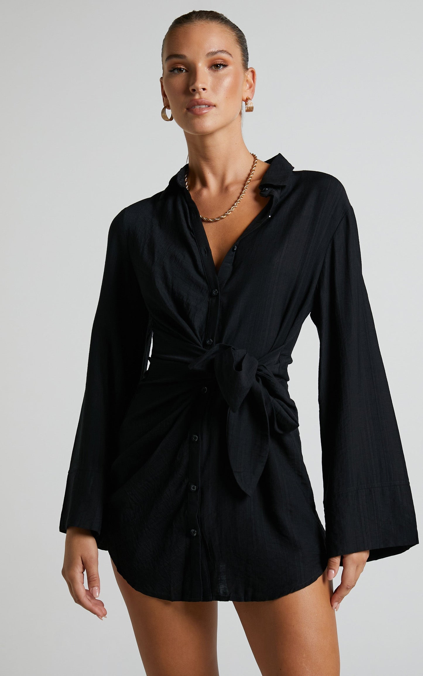 Runaway The Label - Romeo Mini Dress in Black