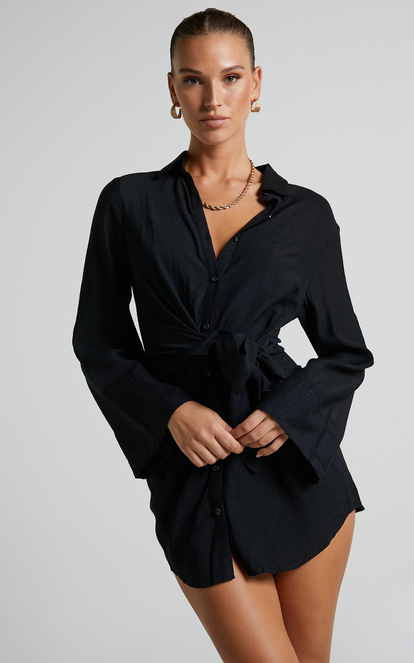 Runaway The Label - Romeo Mini Dress in Black