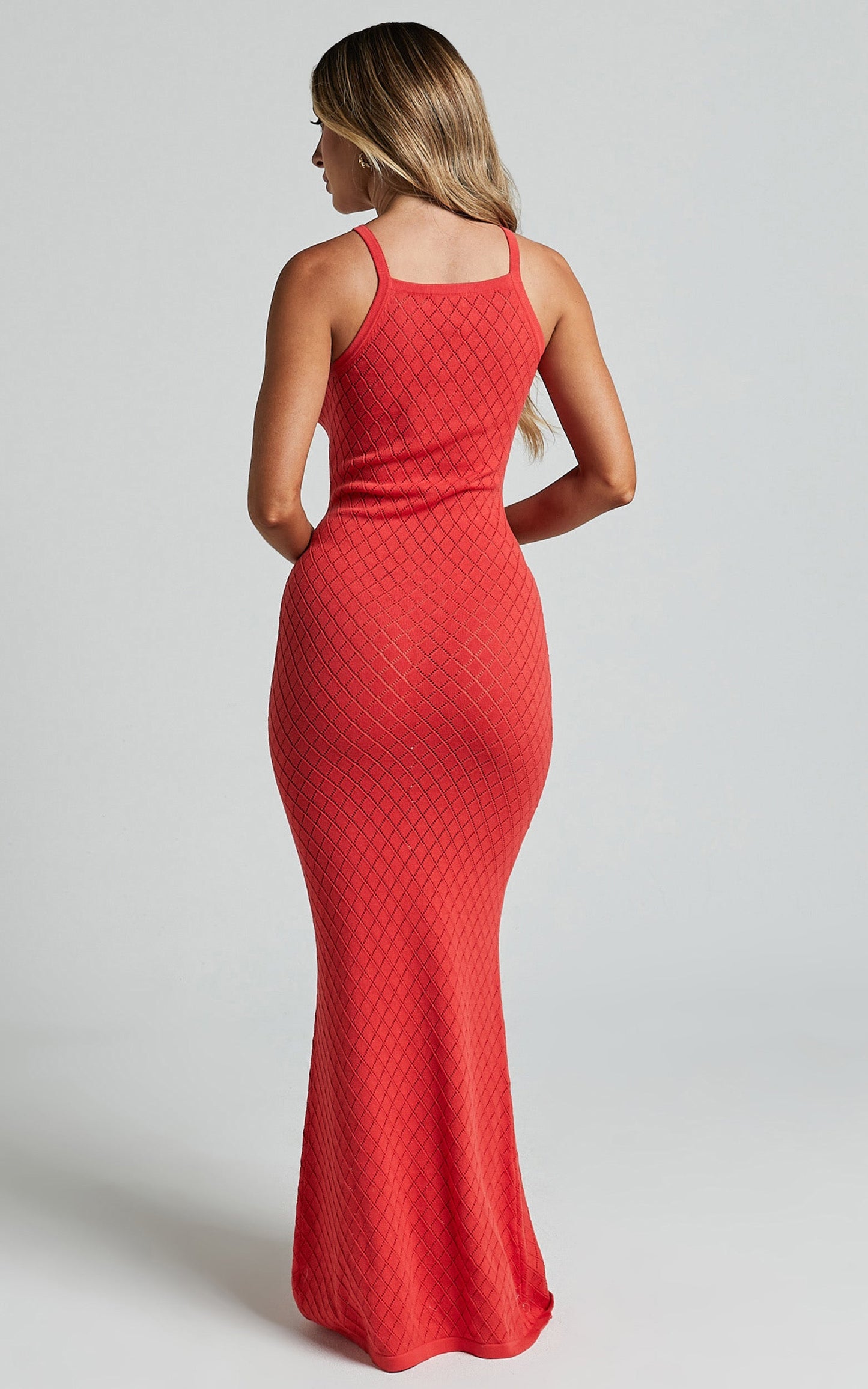 Runaway The Label - Stella Knit Dress in JAFFA