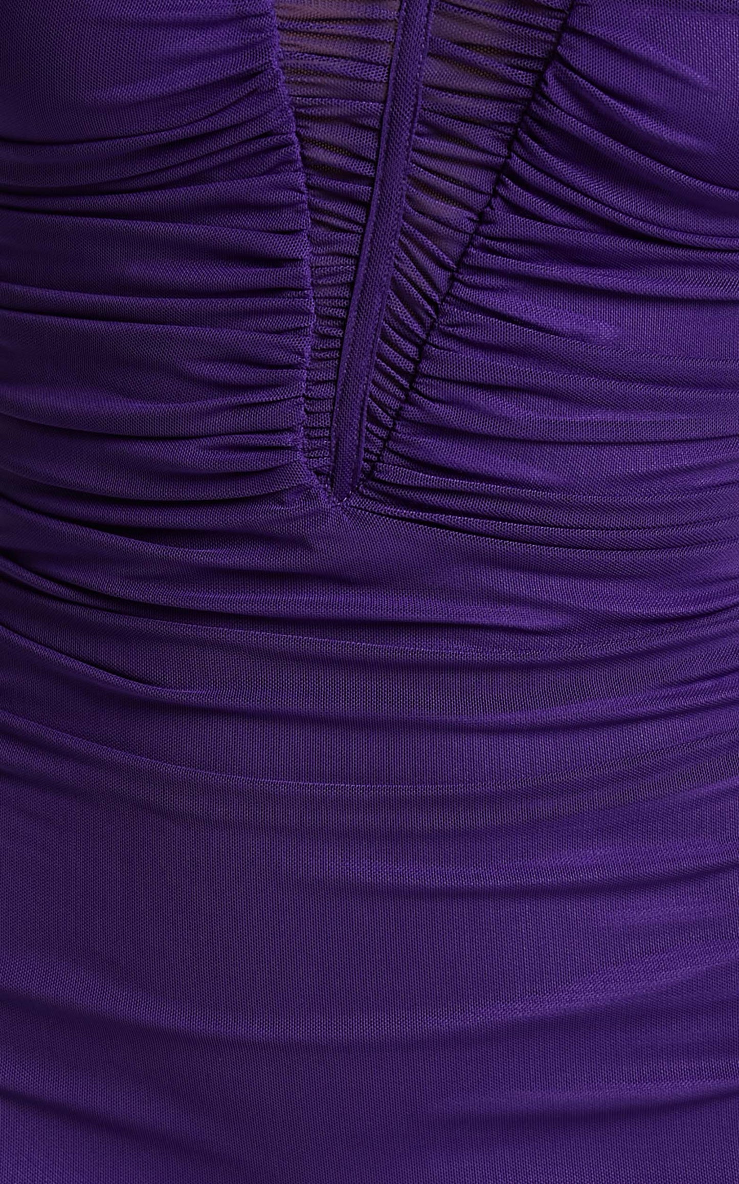 Runaway The Label - Winx Midi Dress in Purple