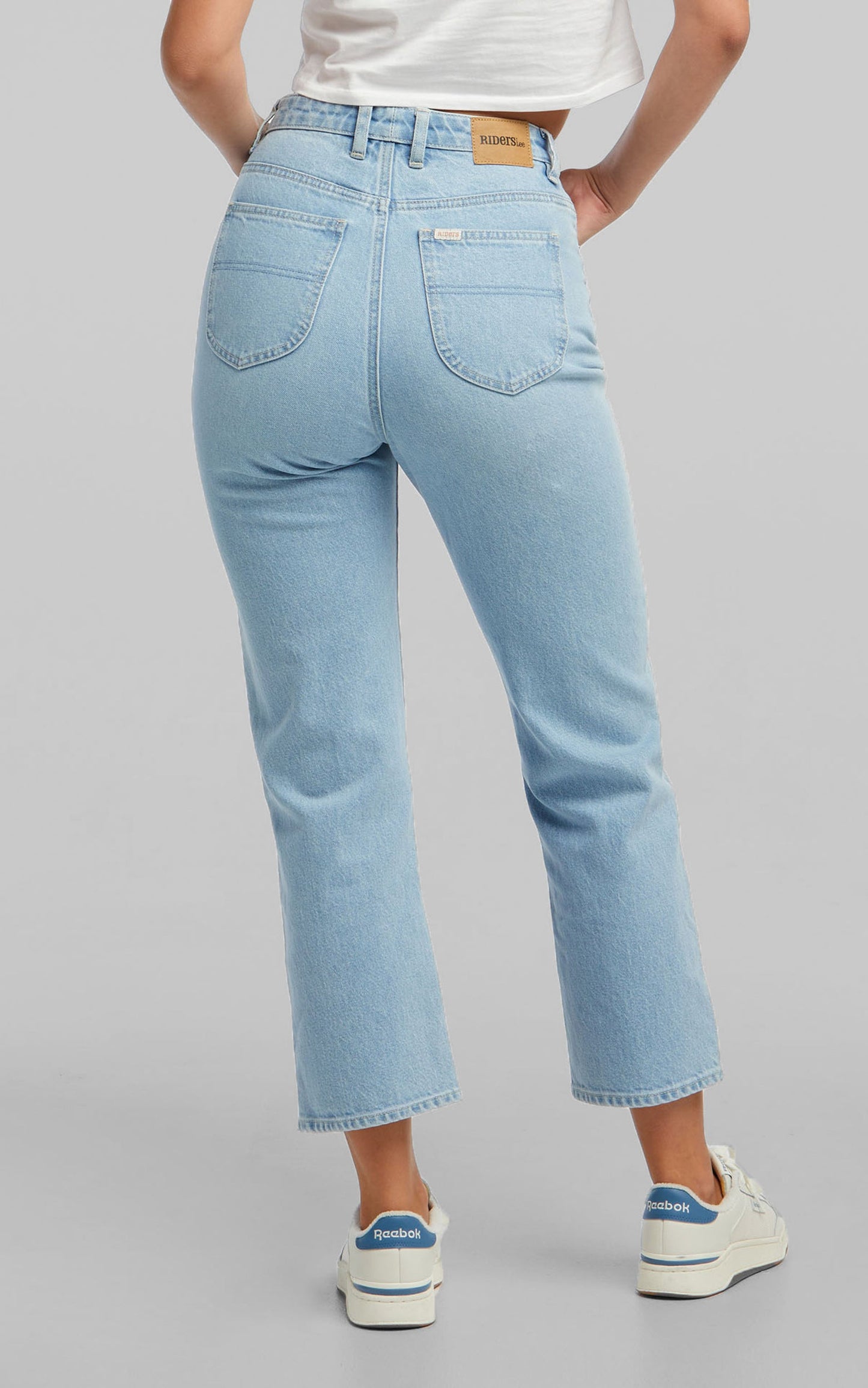 Riders - Hi Straight Curve Jeans in Blue Prediction