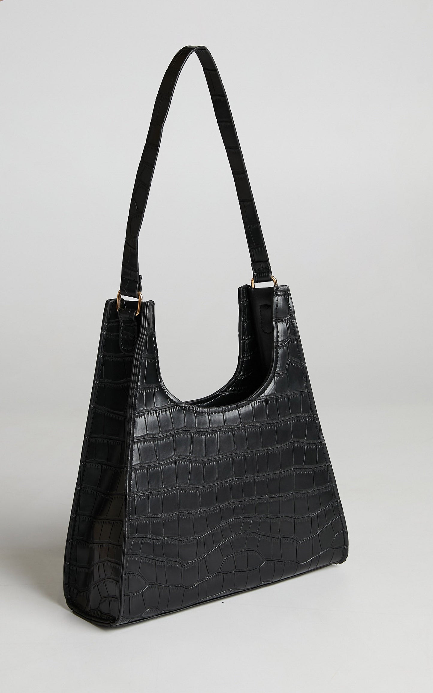 Rebecca Shoulder Bag in Black