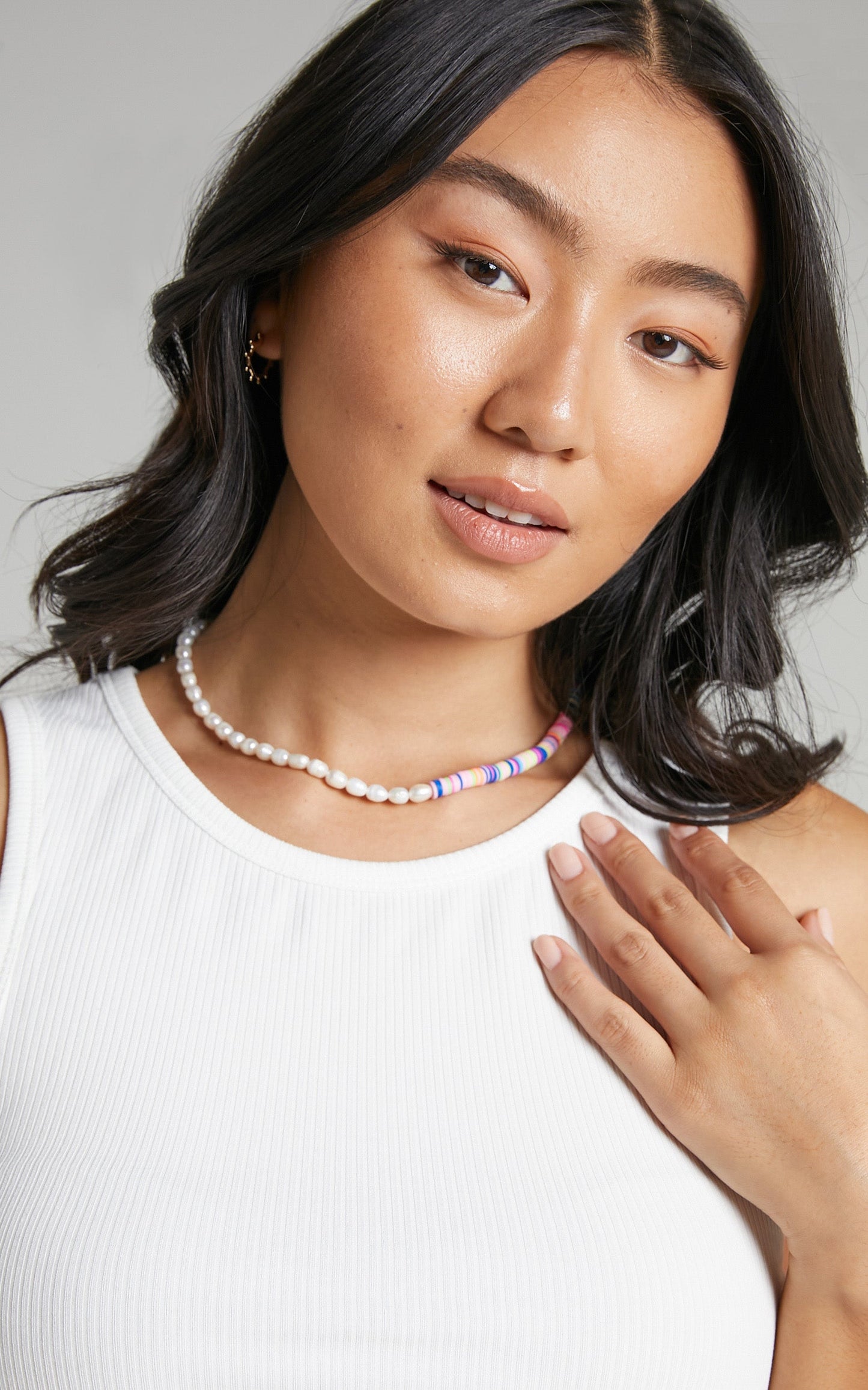 Reena Necklace in Multi