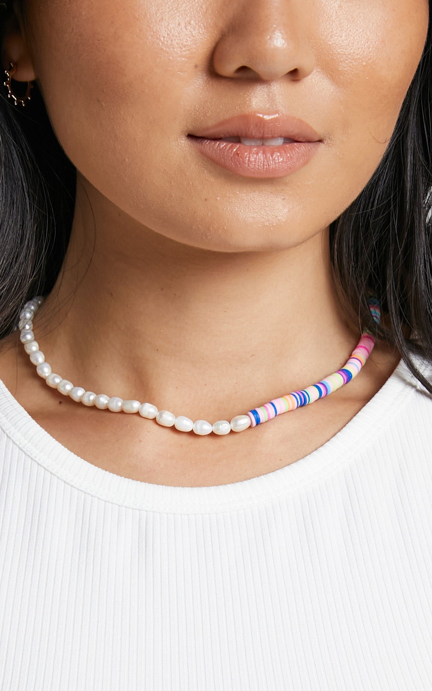 Reena Necklace in Multi