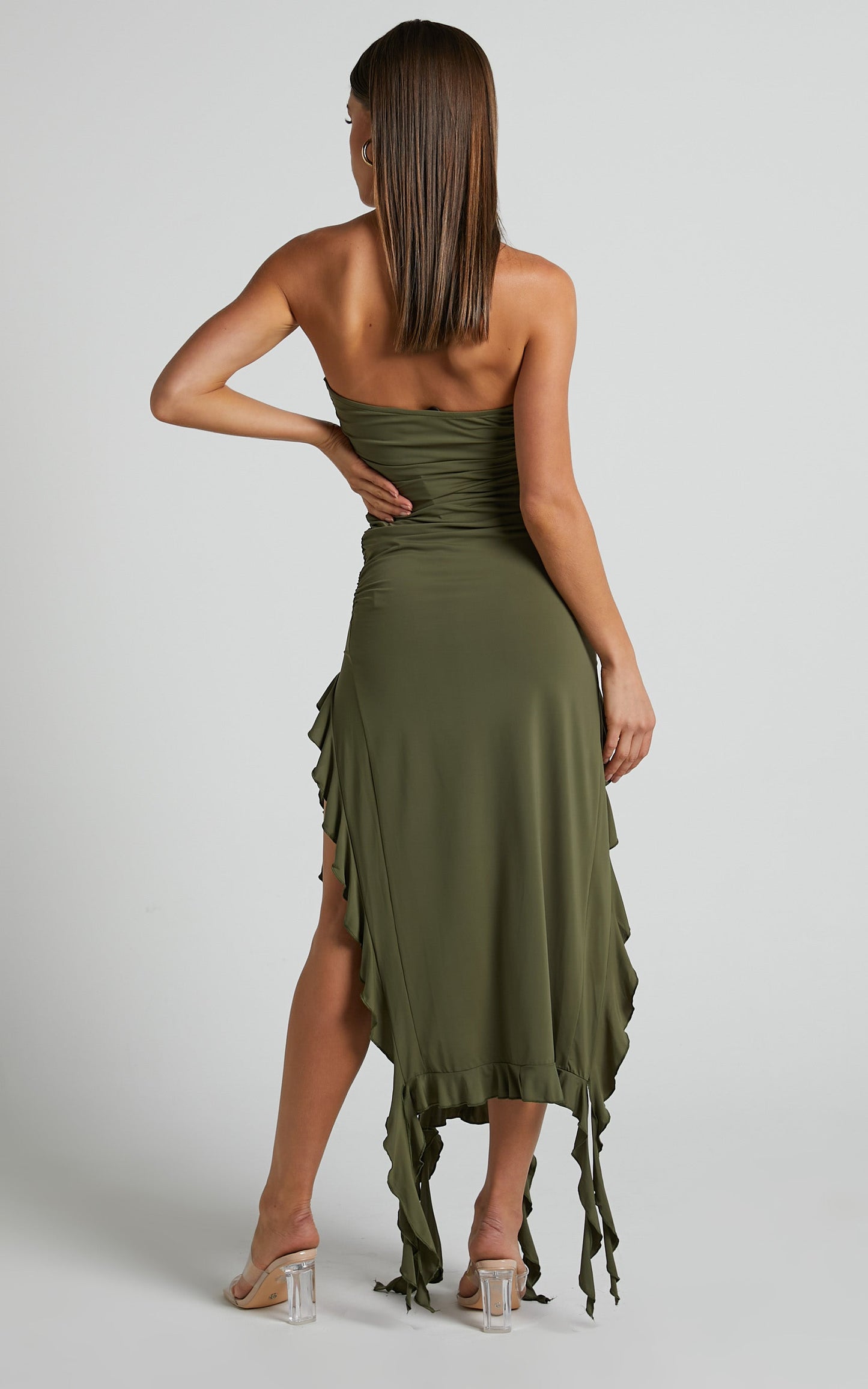 Lioness - Rendezvous Dress in Olive