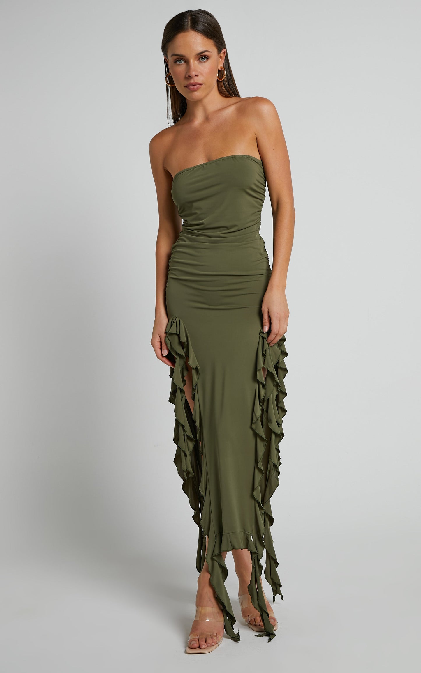 Lioness - Rendezvous Dress in Olive