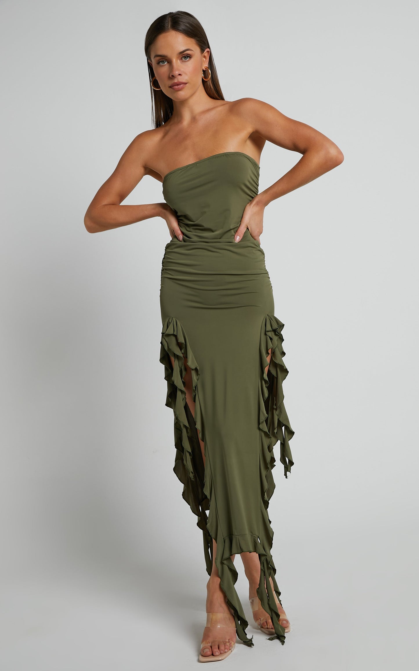 Lioness - Rendezvous Dress in Olive