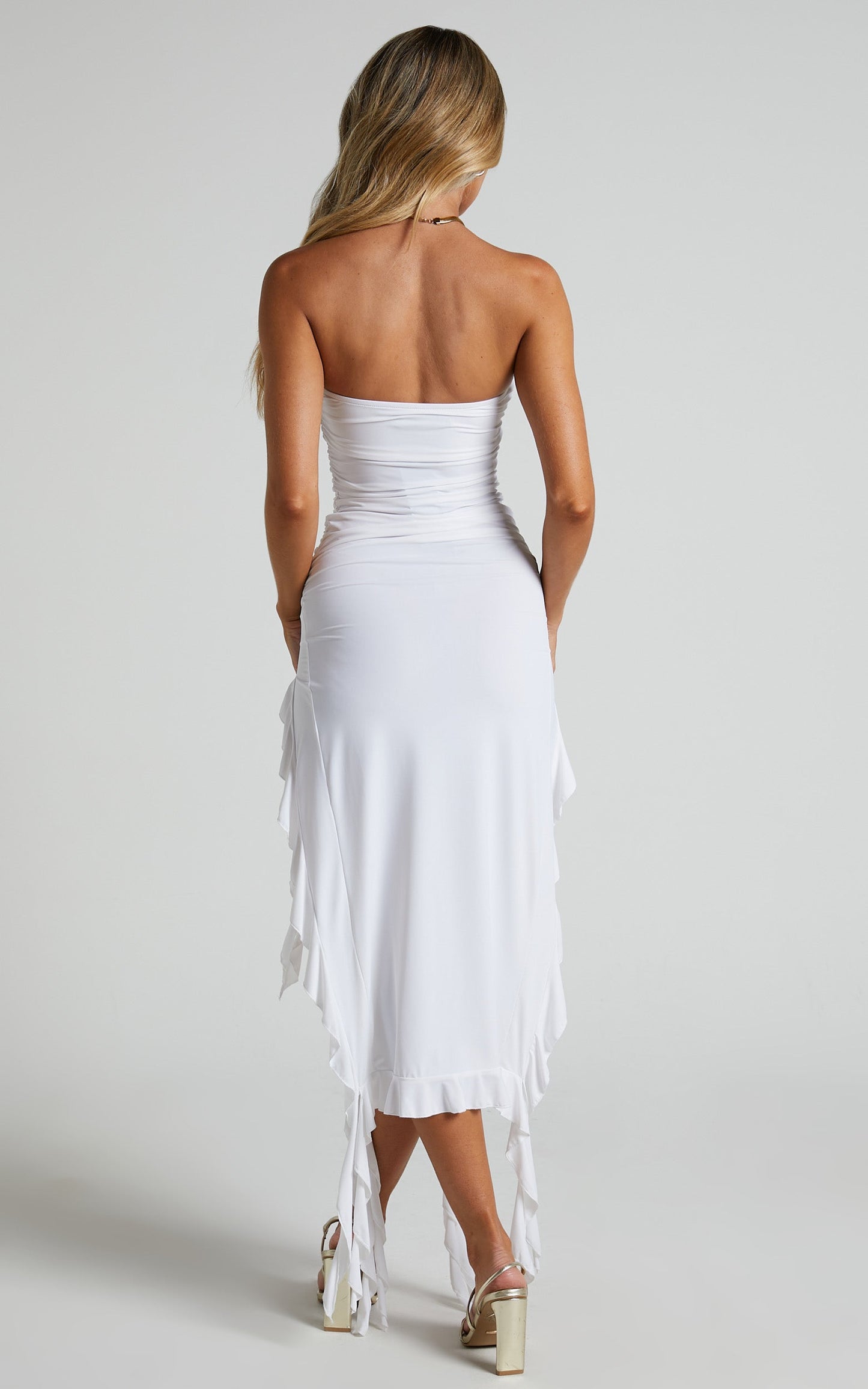 Lioness - Rendezvous Dress in White