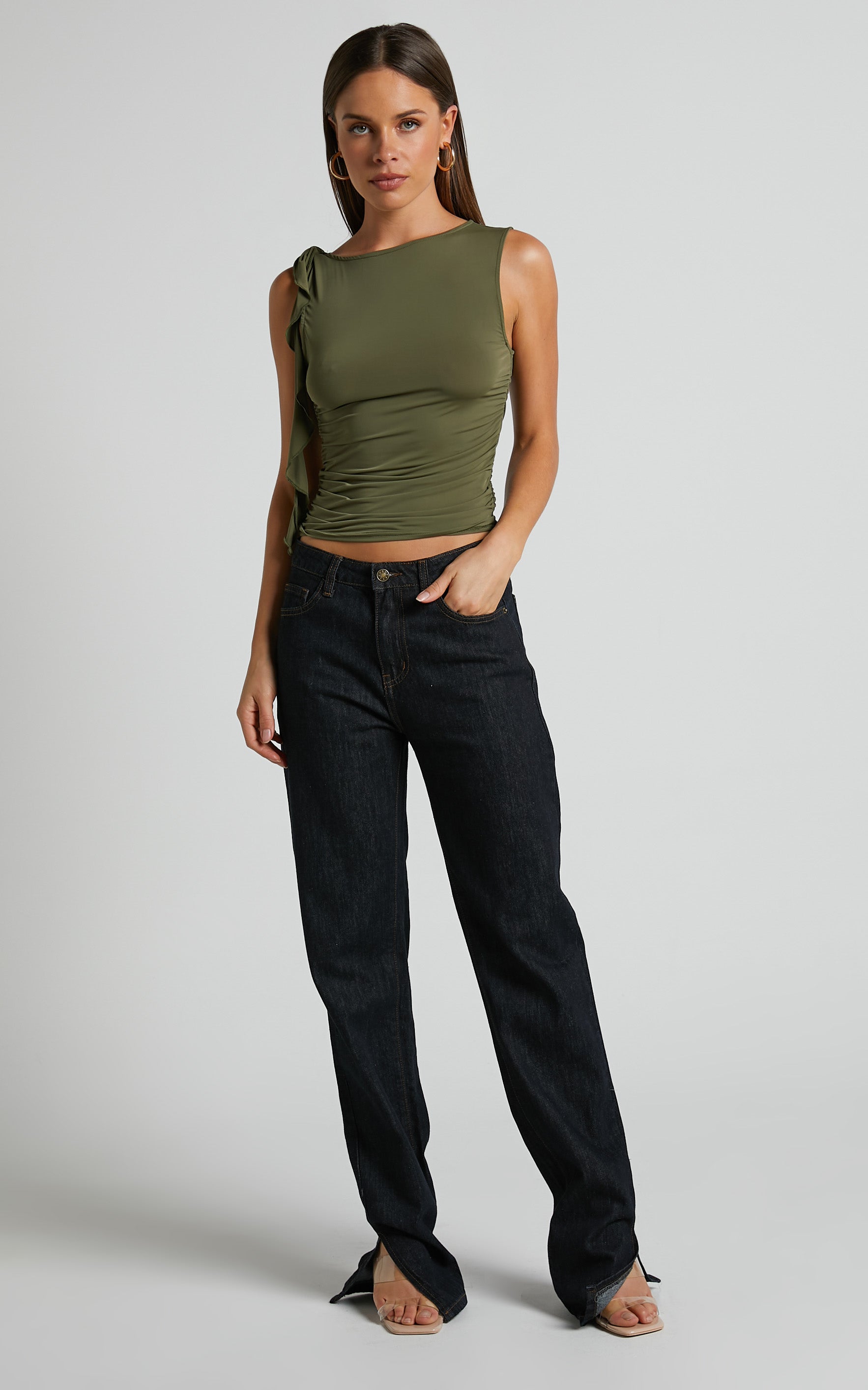 Lioness - Rendezvous Top in Olive