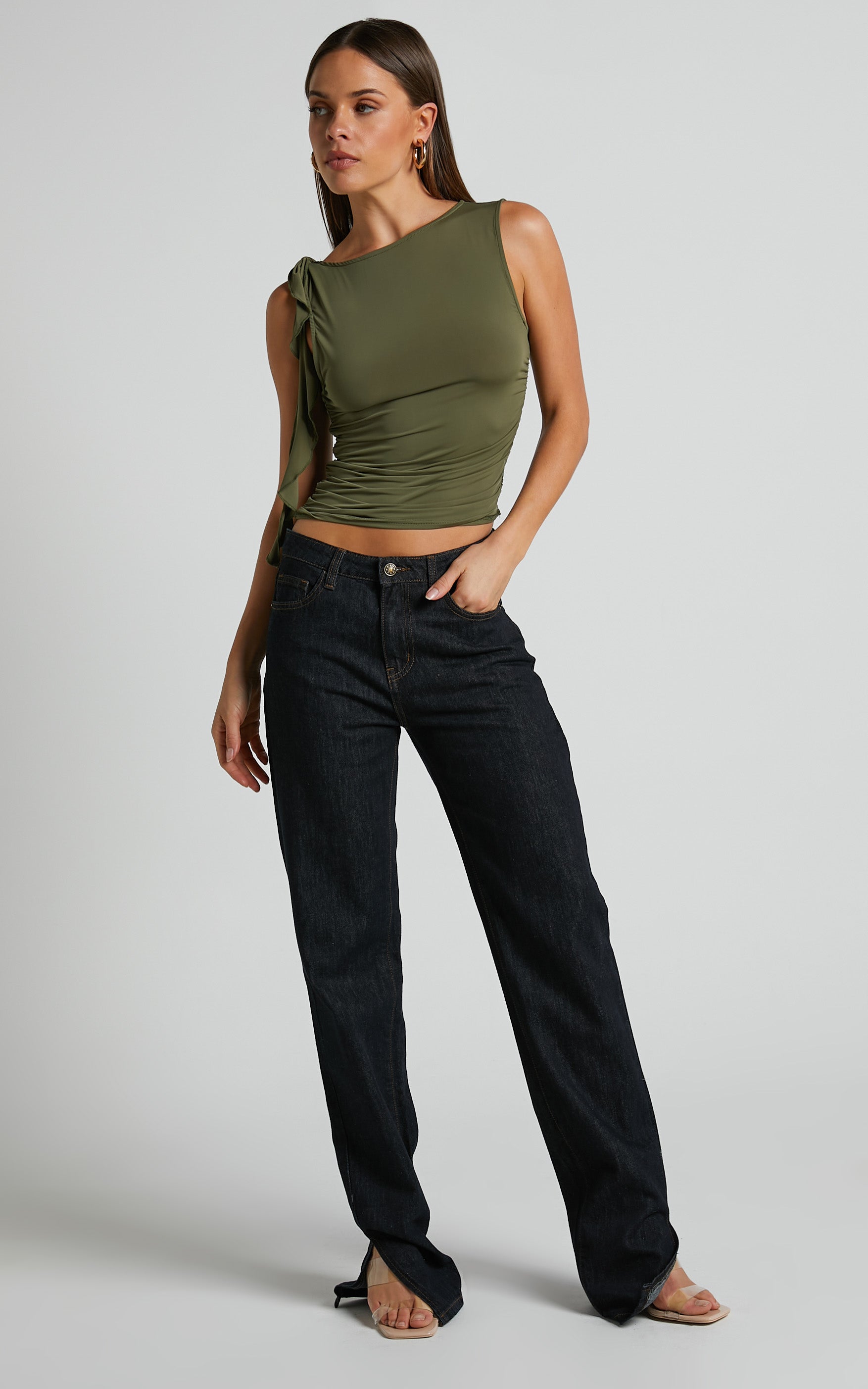 Lioness - Rendezvous Top in Olive