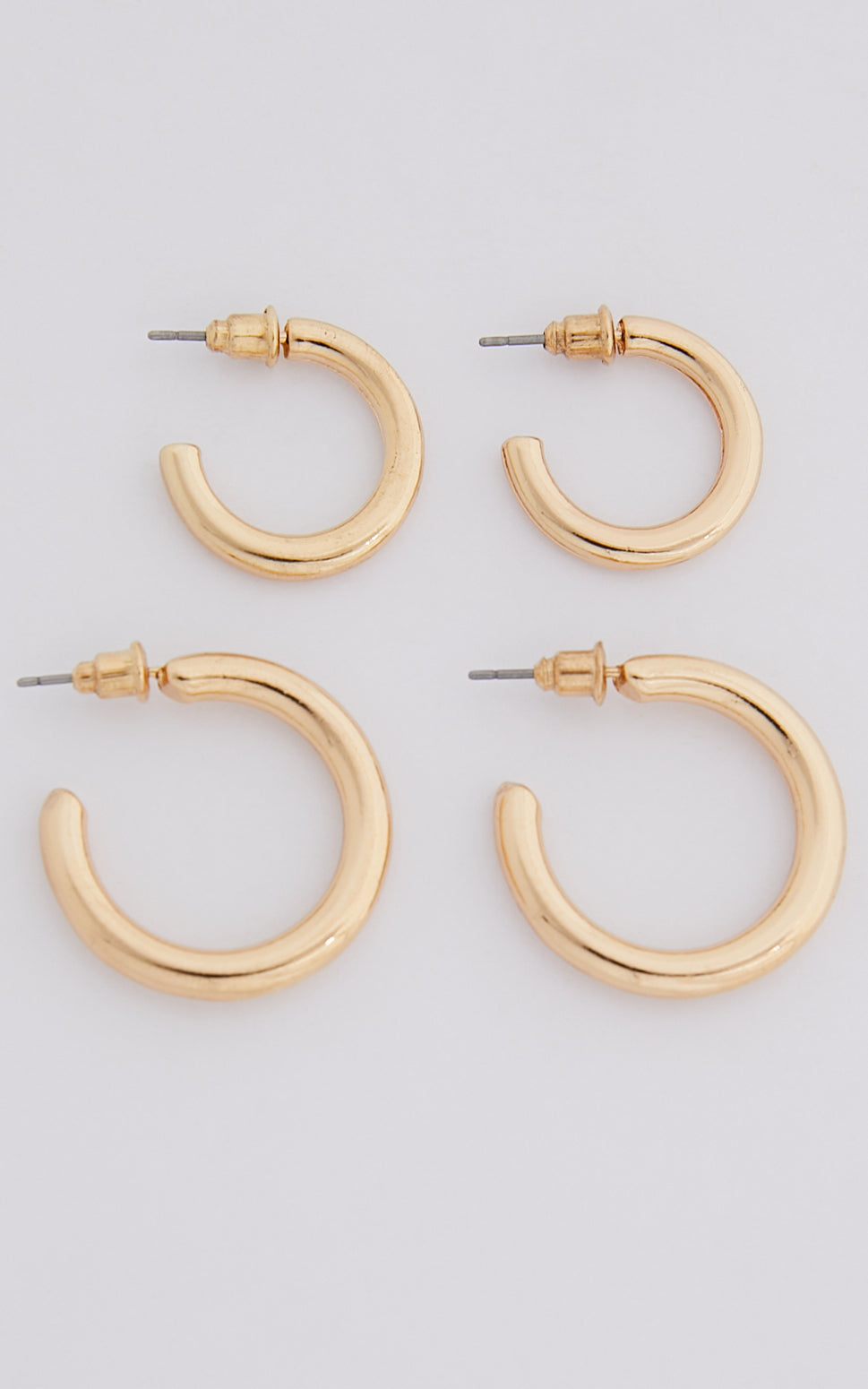 Renelyn Multipack Hoop Earrings in Gold