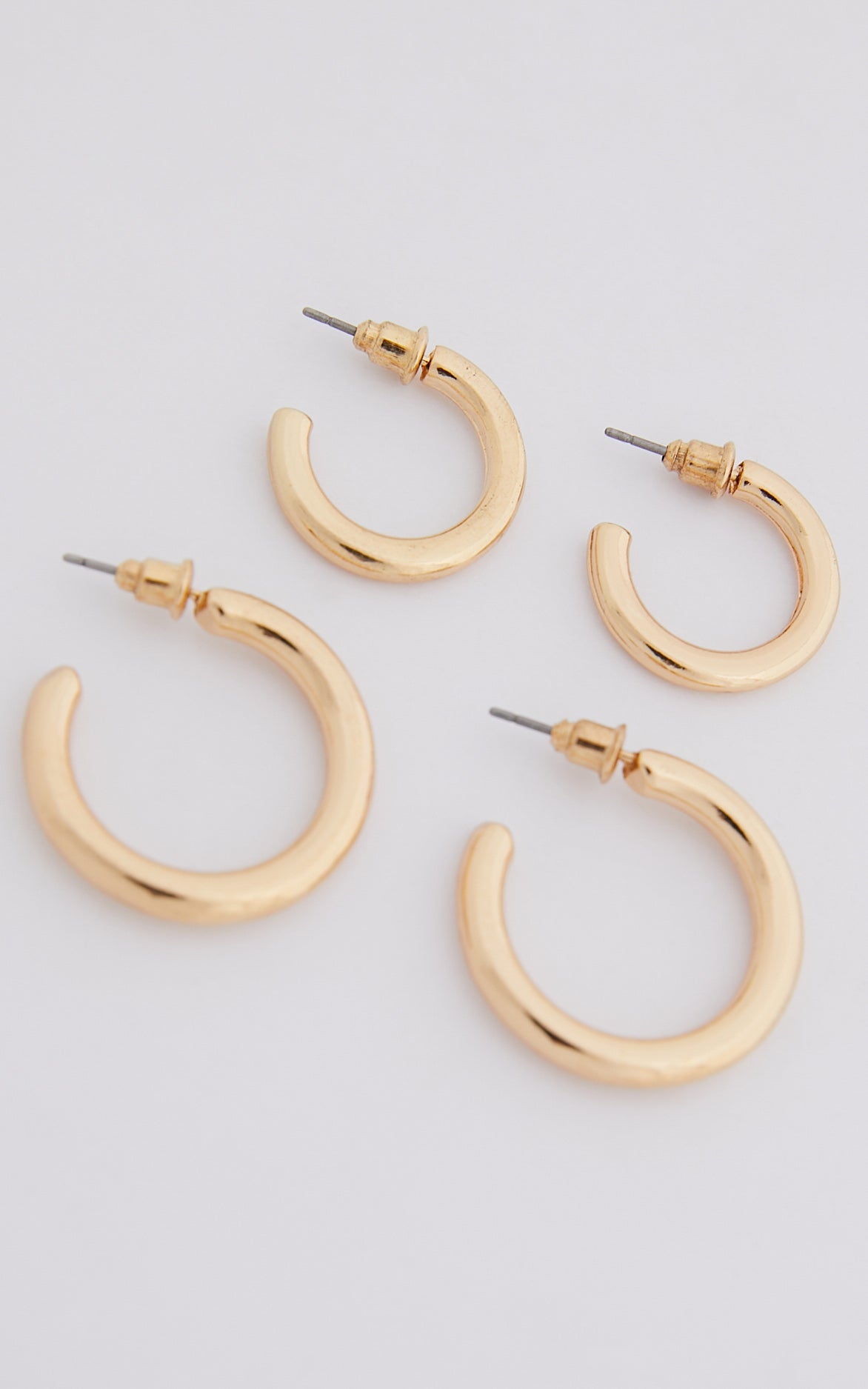 Renelyn Multipack Hoop Earrings in Gold