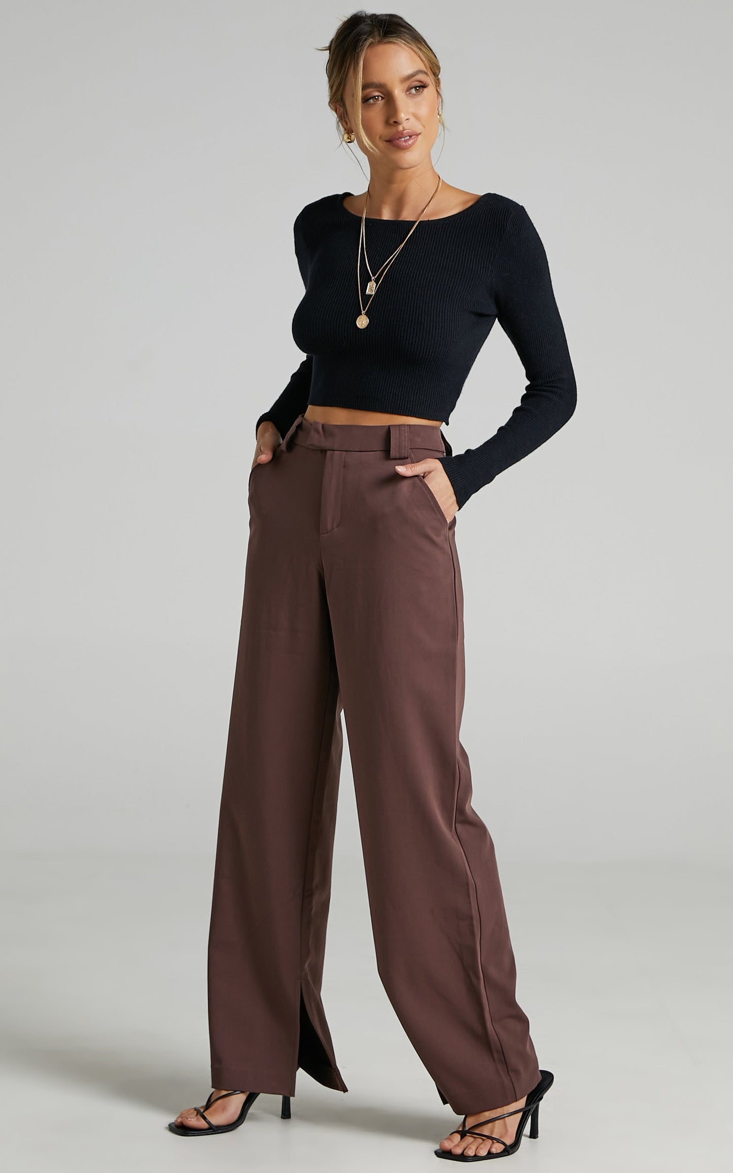 Resae Top in Black