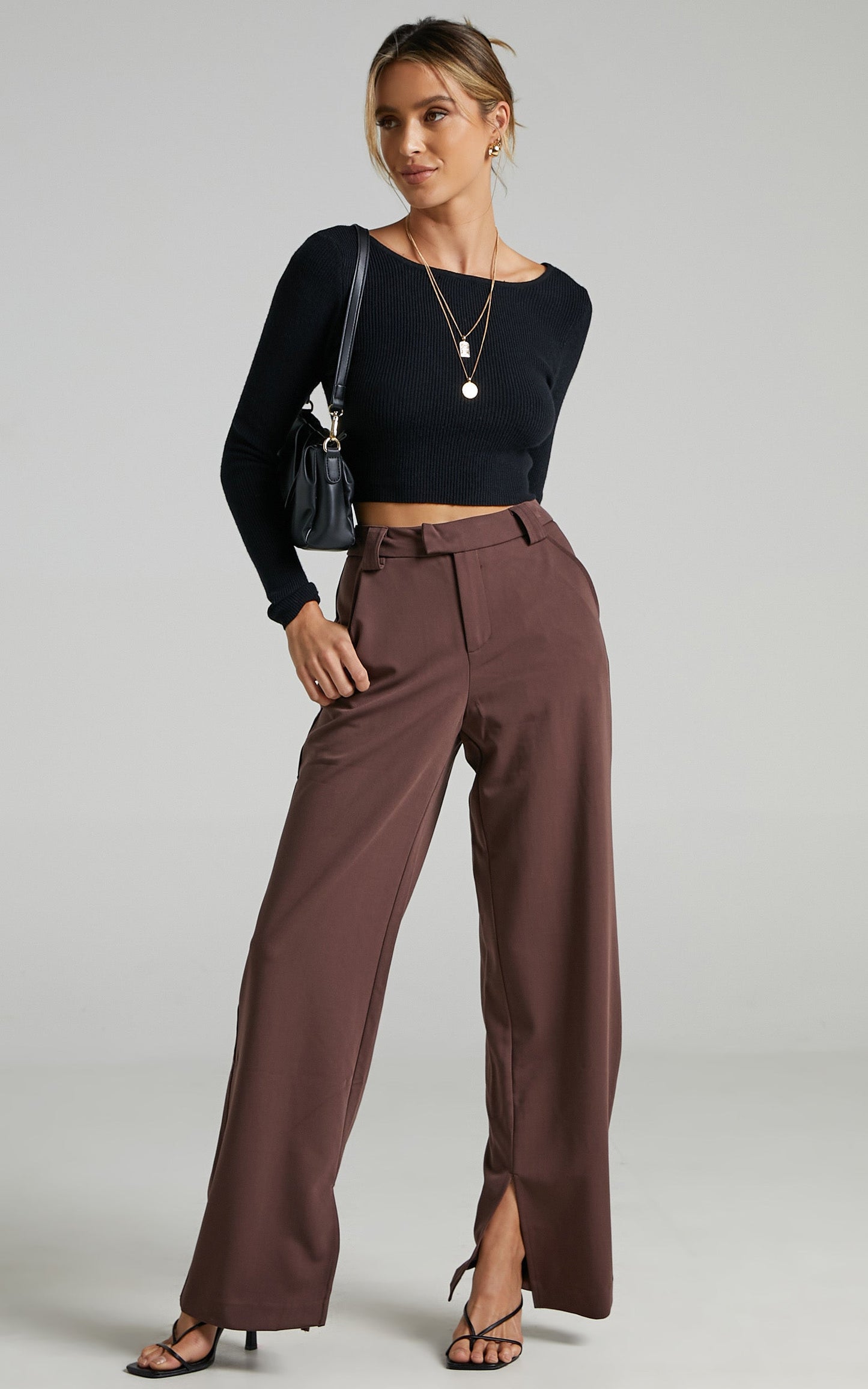 Resae Top in Black
