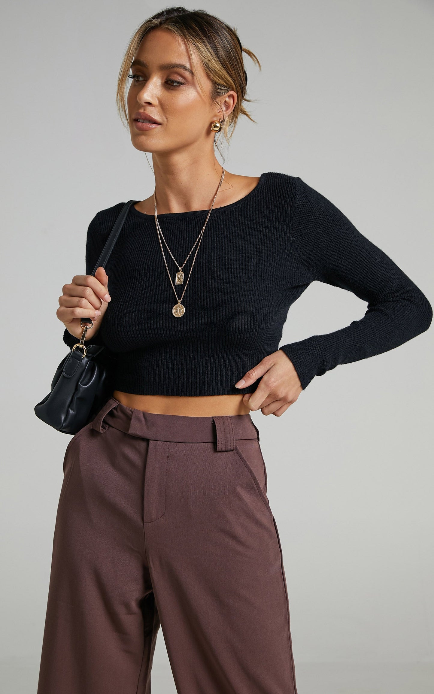 Resae Top in Black