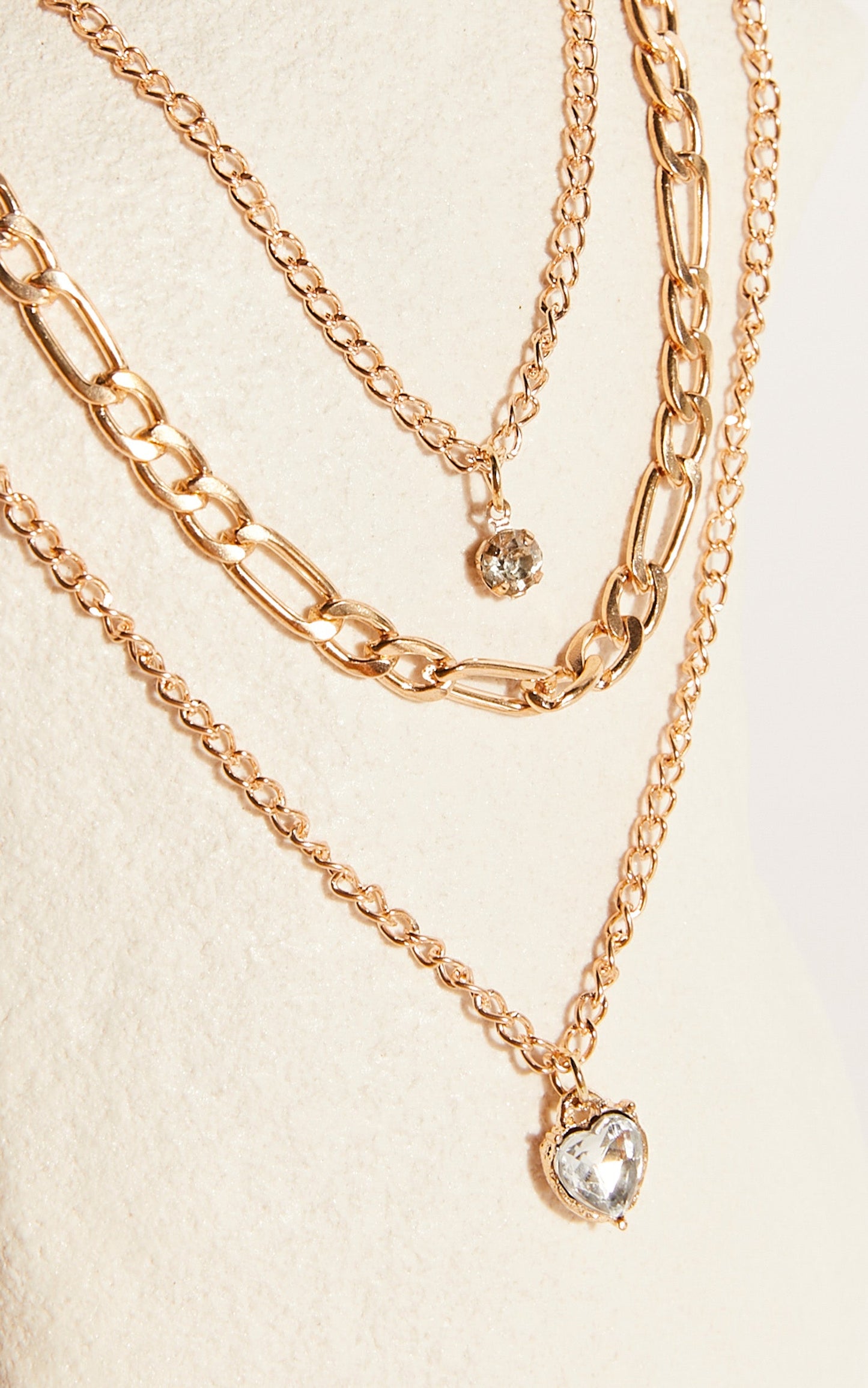 Rhaenys Multipack Necklace in Gold