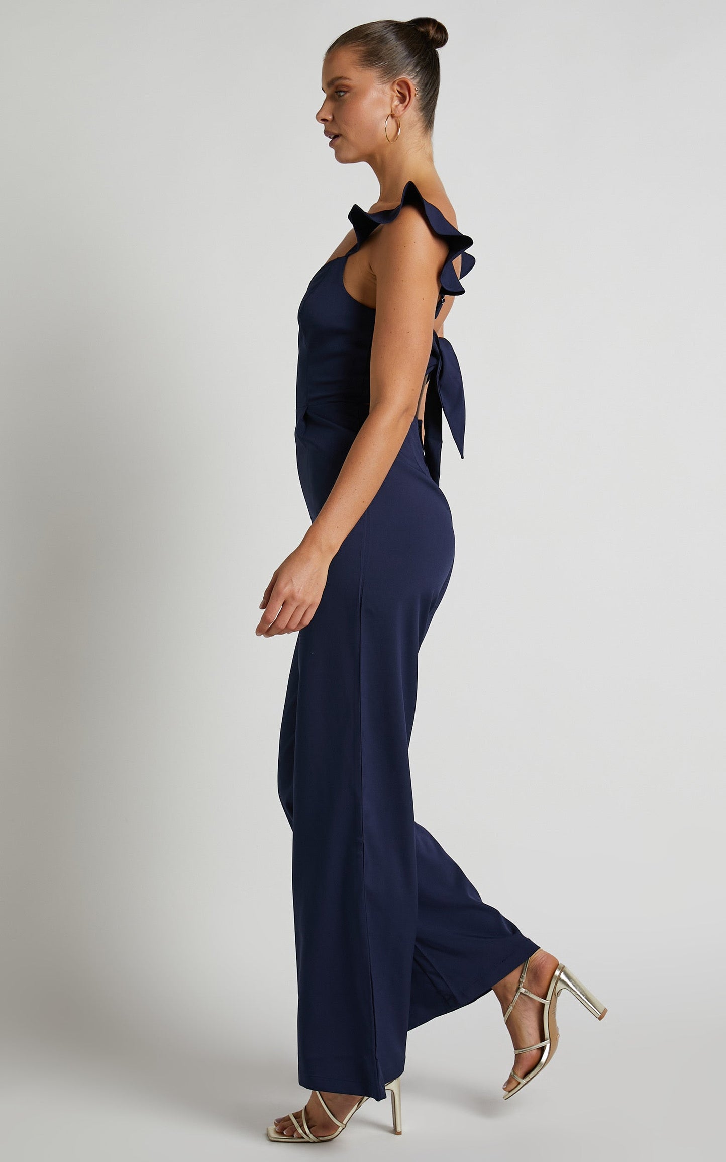 Rheinbell Jumpsuit - Straight Leg Jumpsuit in Navy