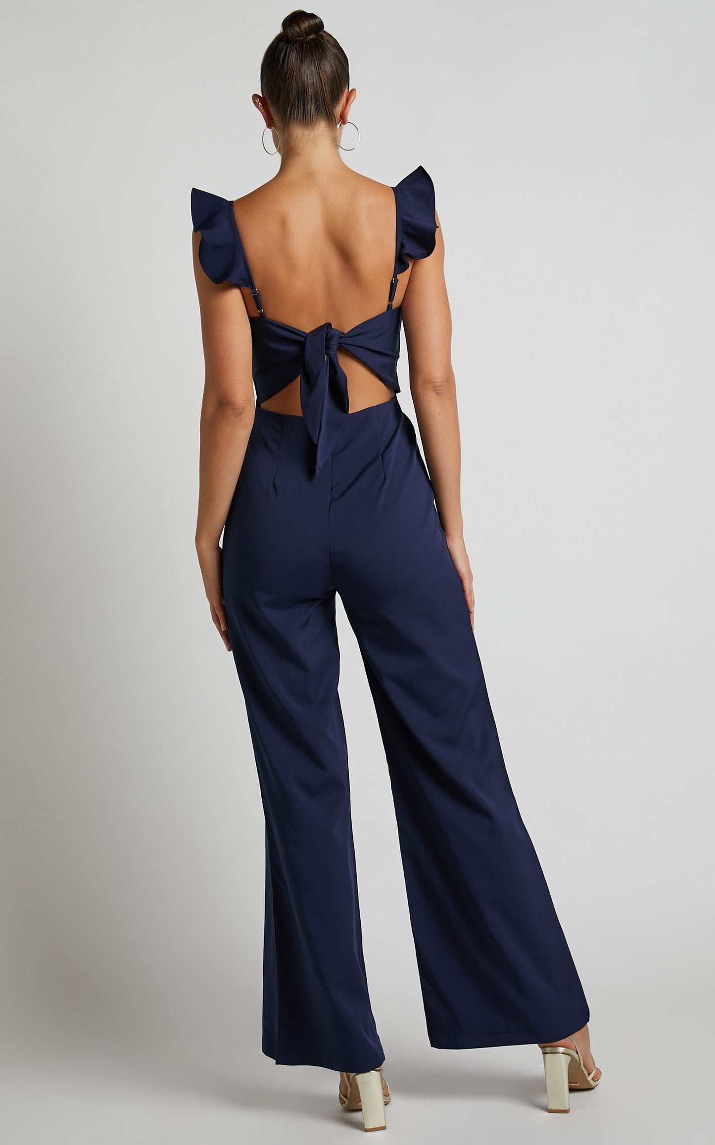 Rheinbell Jumpsuit - Straight Leg Jumpsuit in Navy