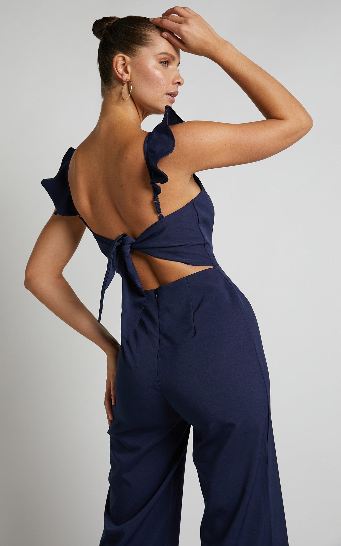Rheinbell Jumpsuit - Straight Leg Jumpsuit in Navy