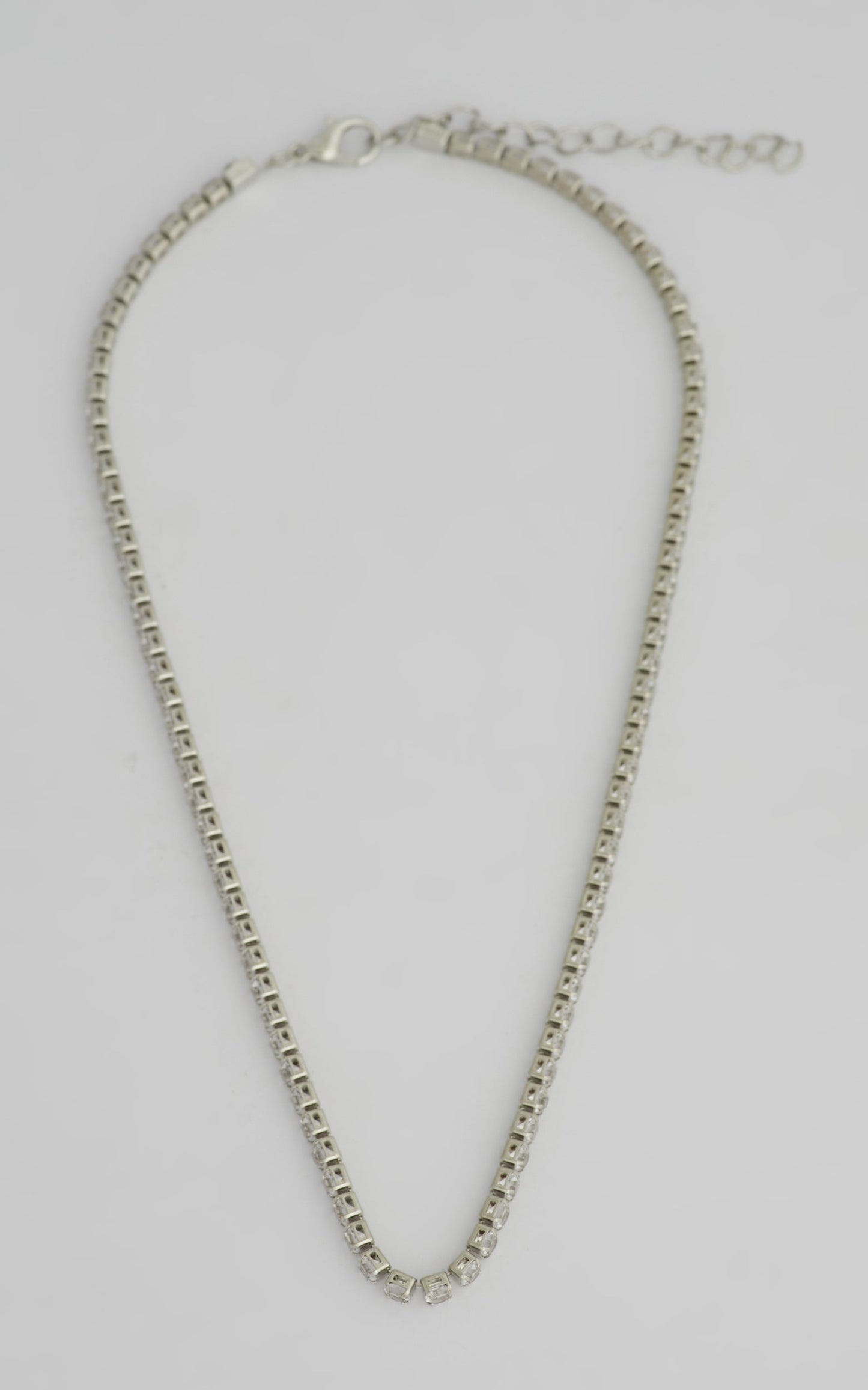 Richelle Diamante Choker in Silver