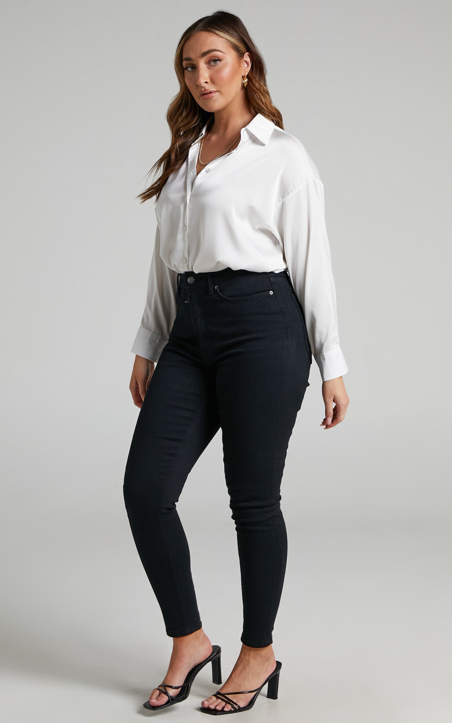 Riders By Lee - Hi Rider Curve Jeans in Delta Black