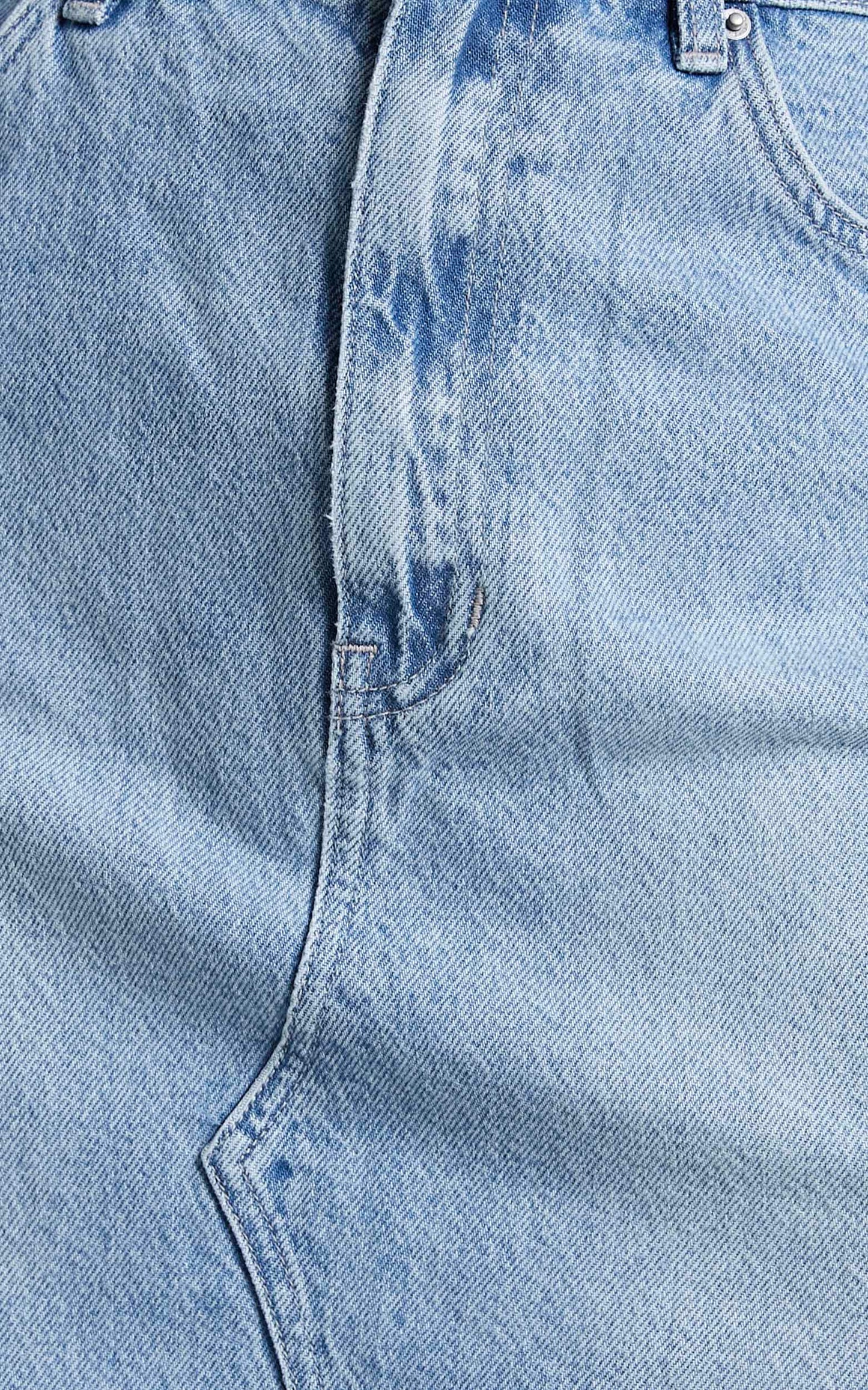 Riders By Lee - Girlfriend Skirt in Sky Stonewash