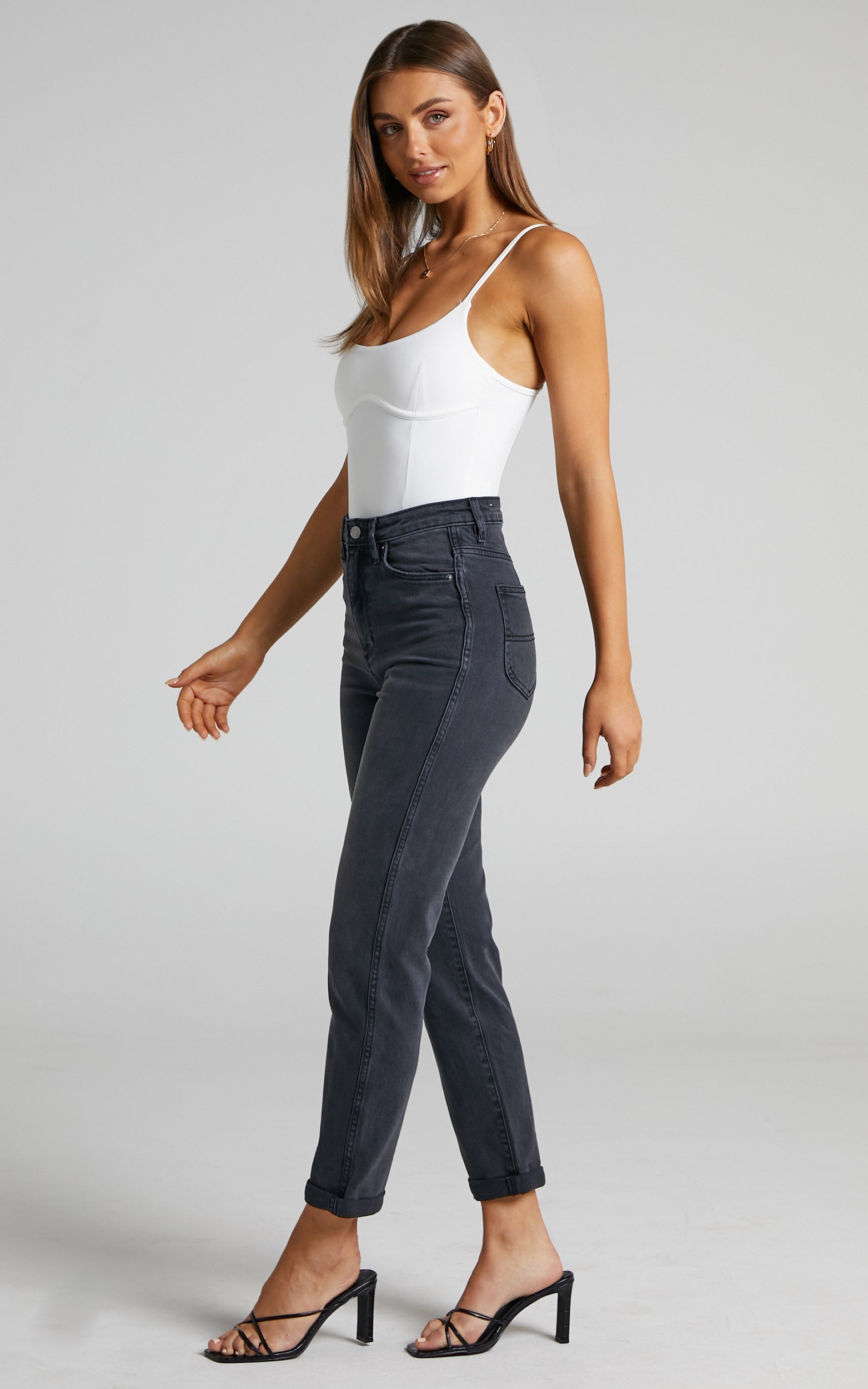 Riders By Lee - Hi Mom Jean in Baxter Black