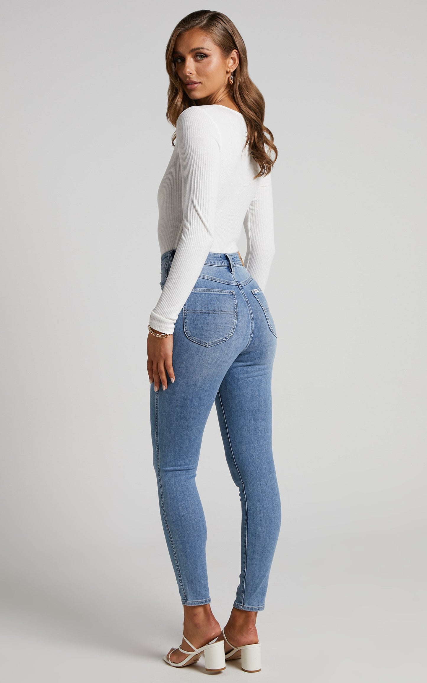 Riders By Lee - Hi Rider Lennon Jean in Lennon Blue