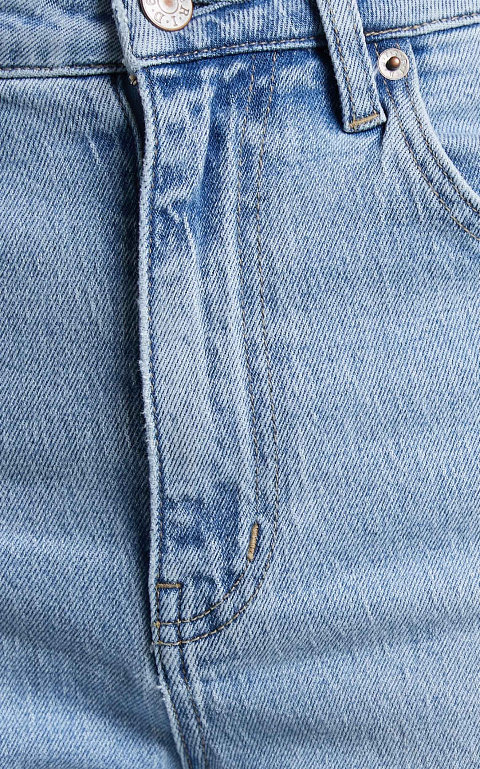 Riders By Lee - Hi Straight Jeans in Blue Connection