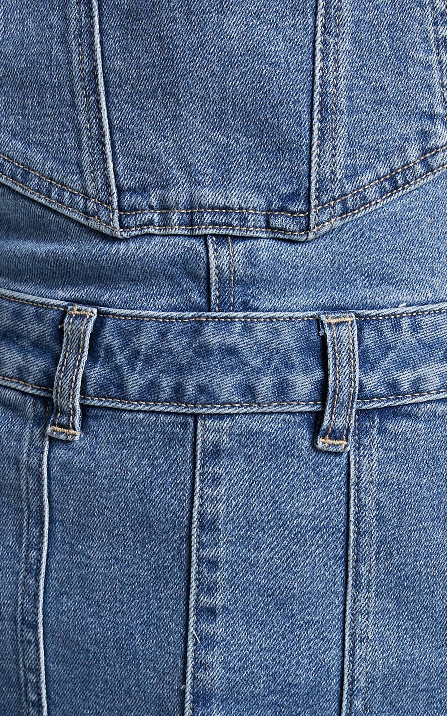 Riders by Lee - Tori Denim Overall in Blue Viewpoint