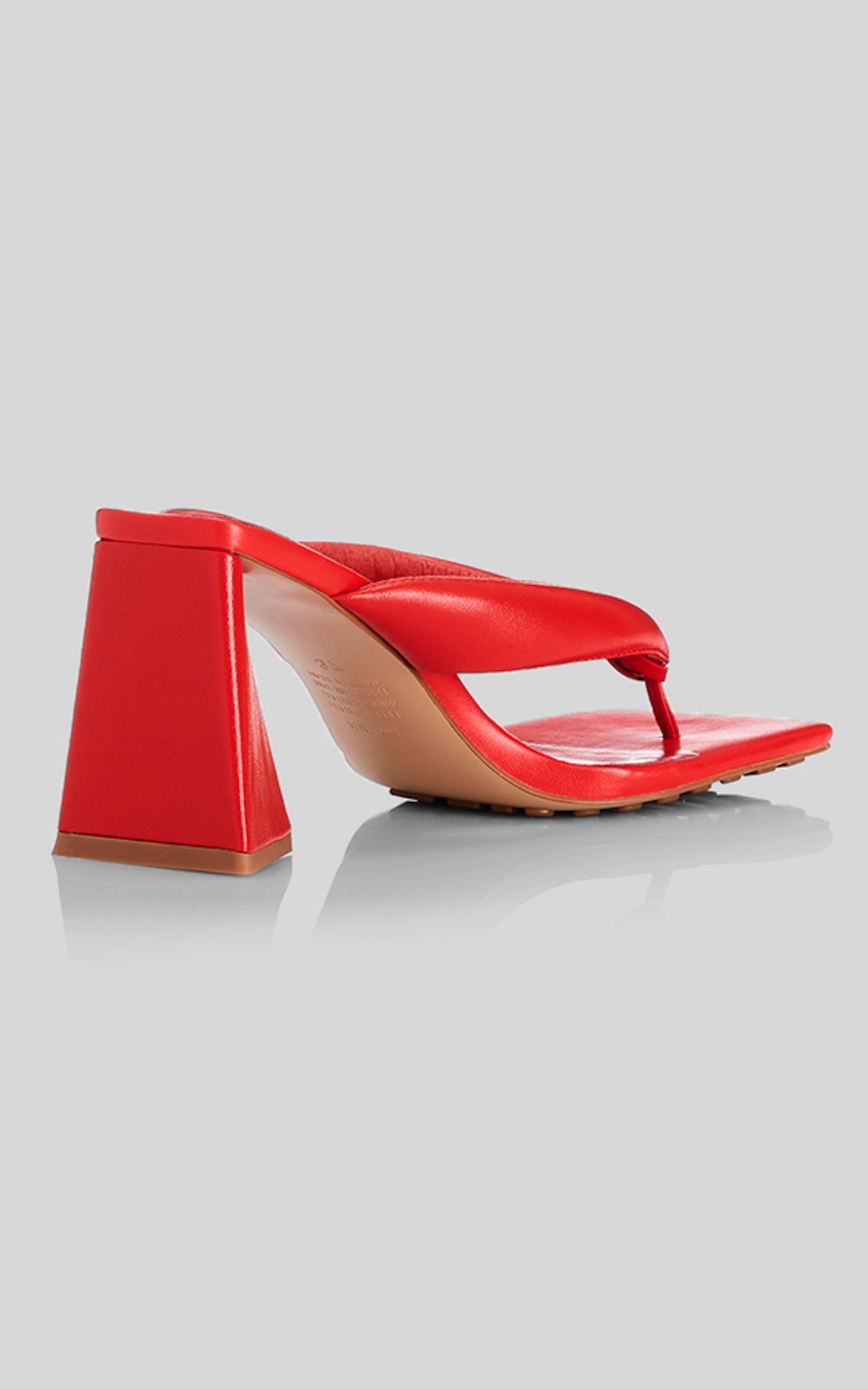 Alias Mae - Ringo in Bright Tomato Leather