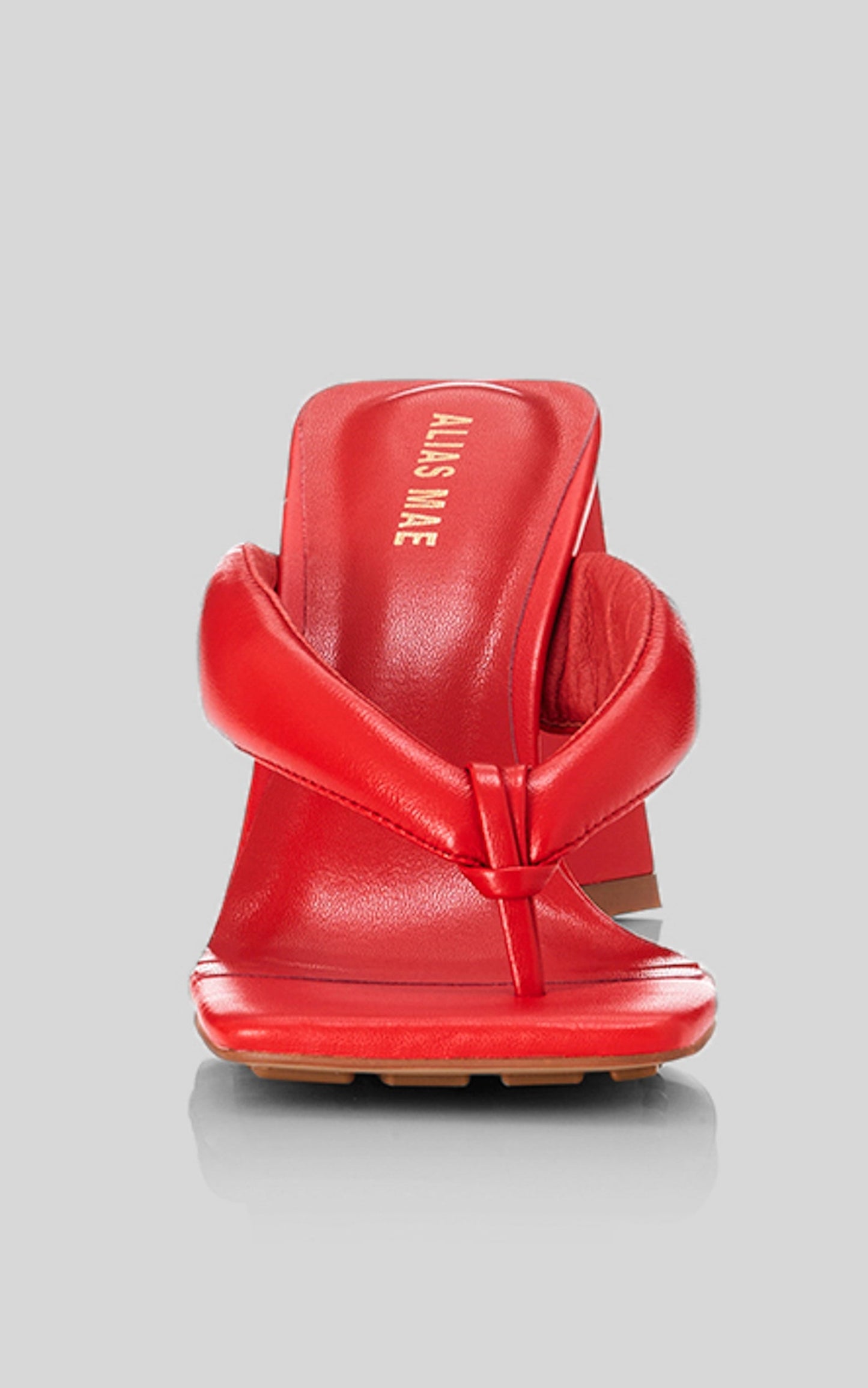 Alias Mae - Ringo in Bright Tomato Leather