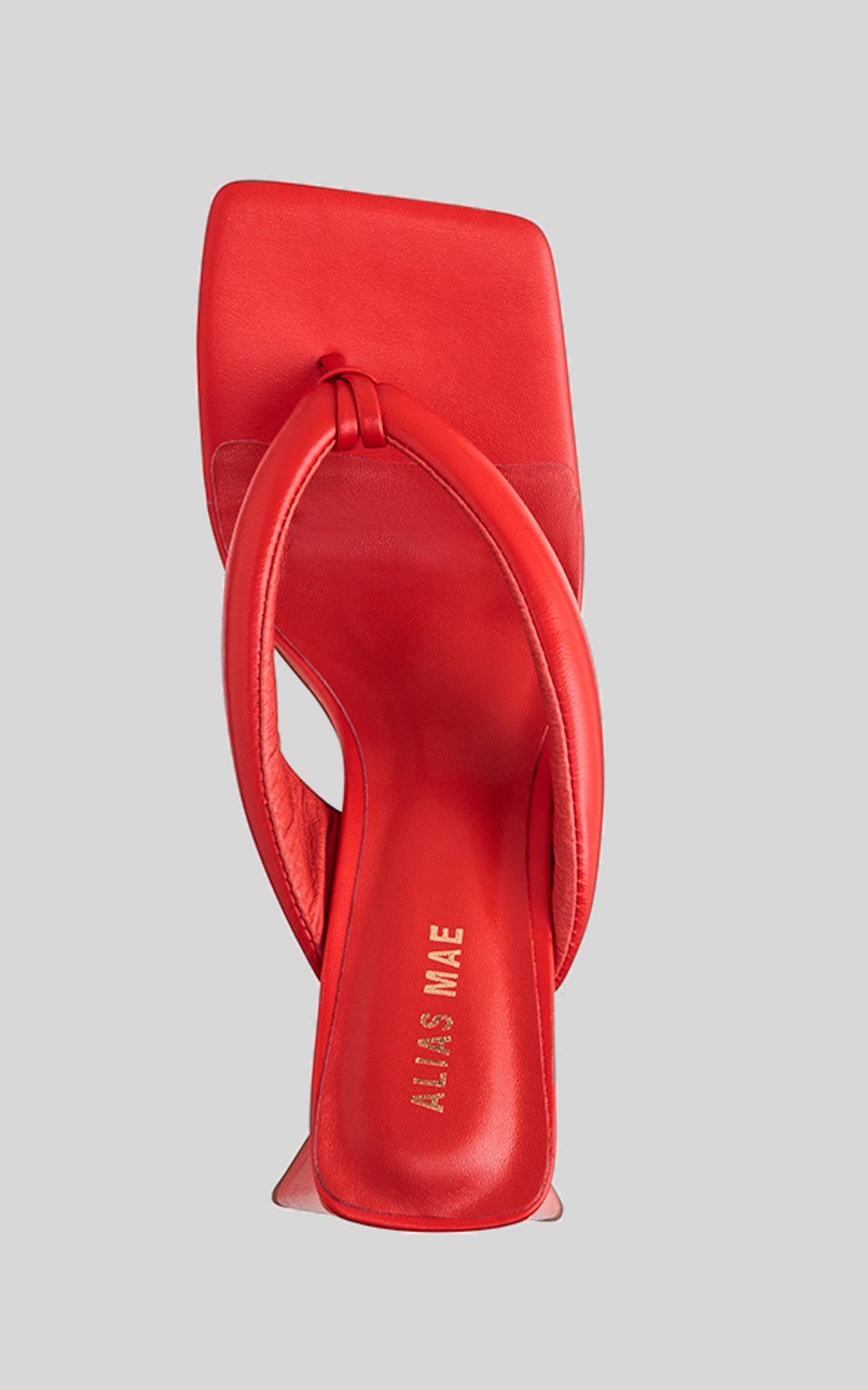 Alias Mae - Ringo in Bright Tomato Leather