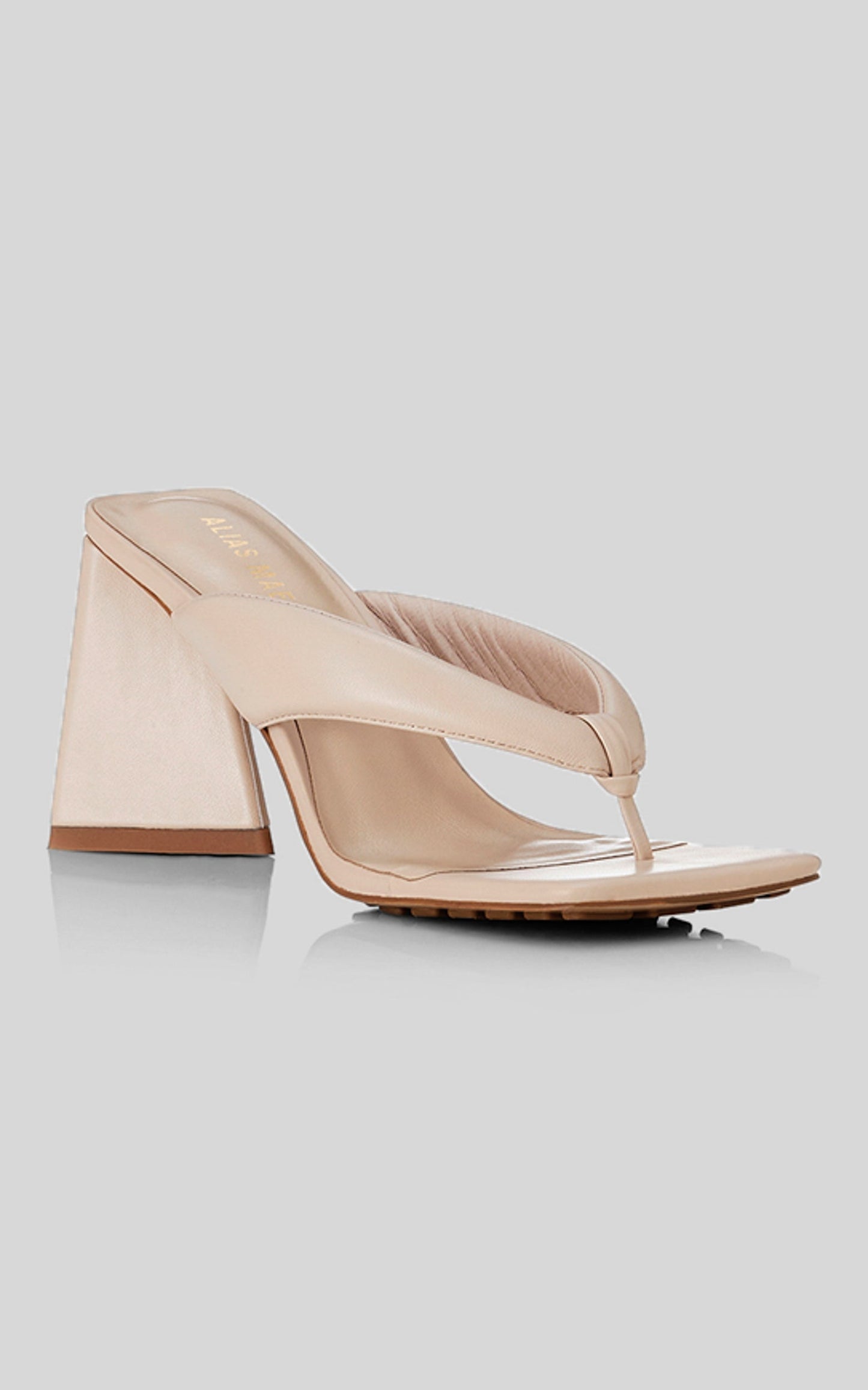 Alias Mae - Ringo in Cream Leather