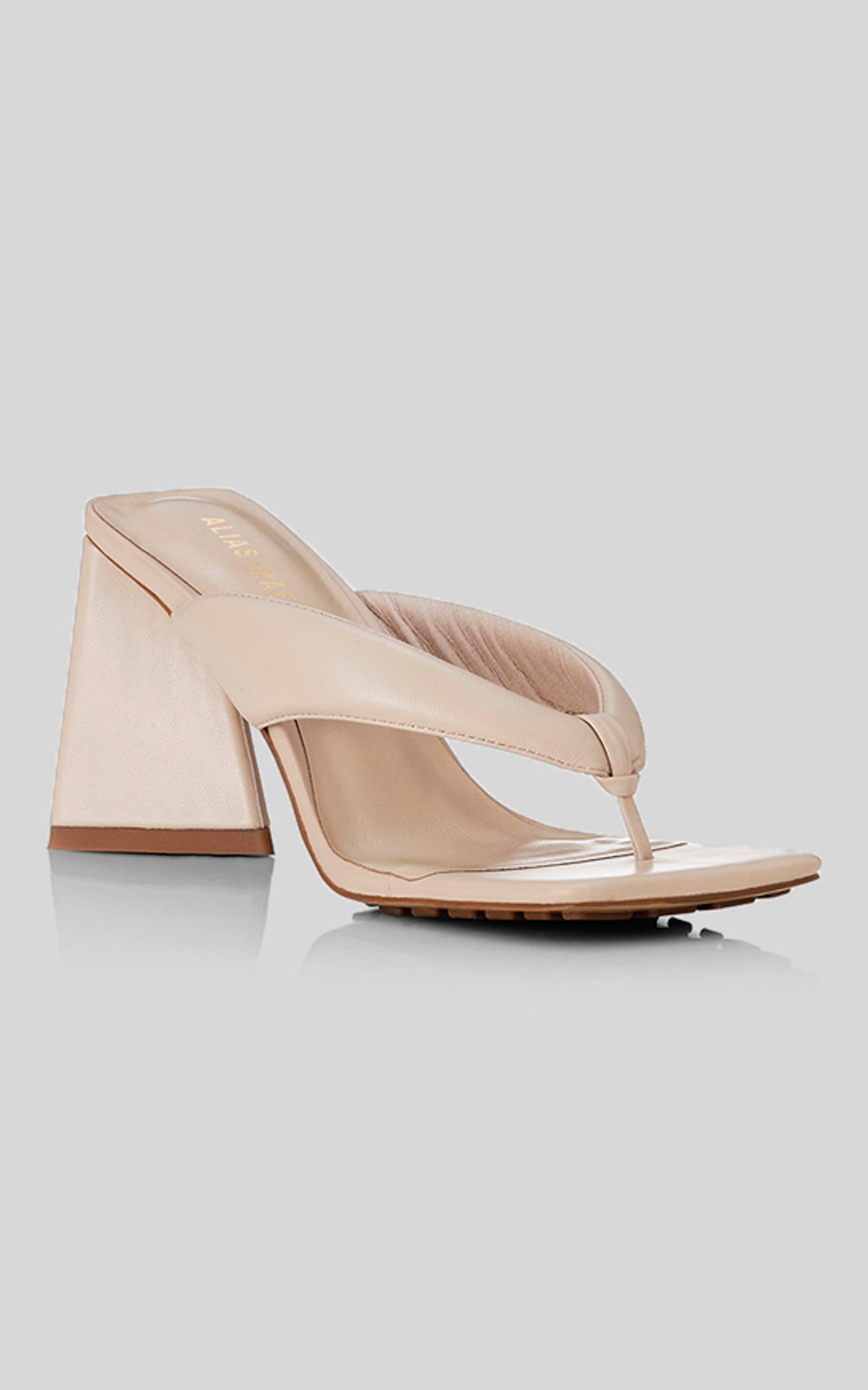 Alias Mae - Ringo in Cream Leather