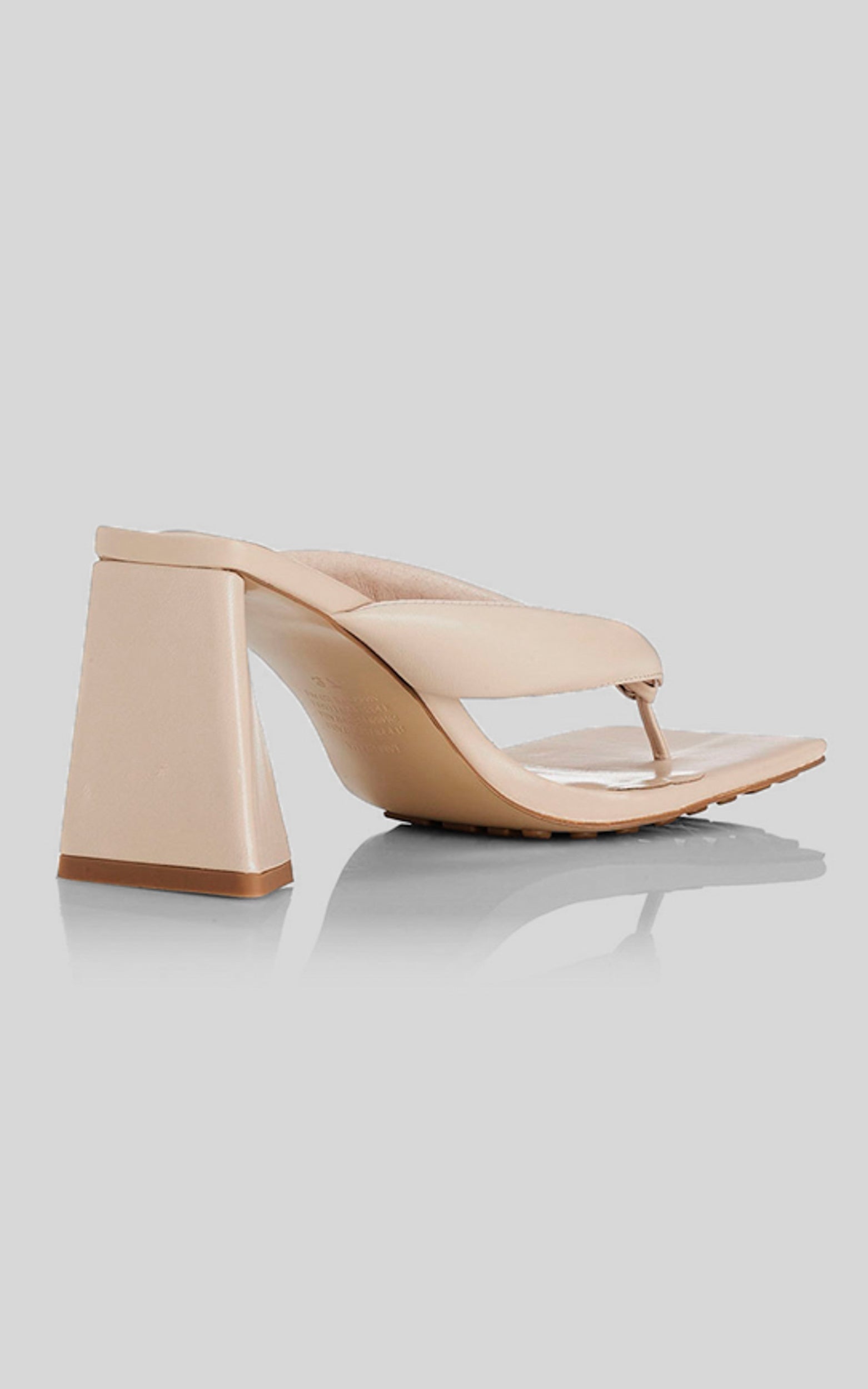 Alias Mae - Ringo in Cream Leather